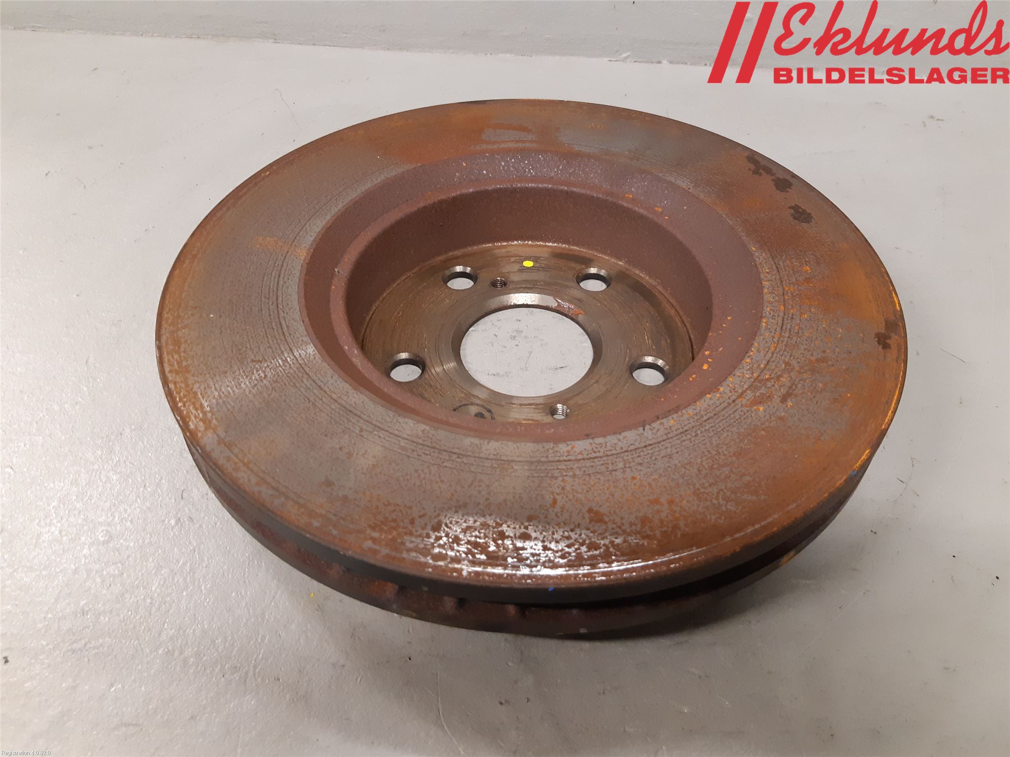 Toyota C-HR 16-23 Bromsskiva Fram