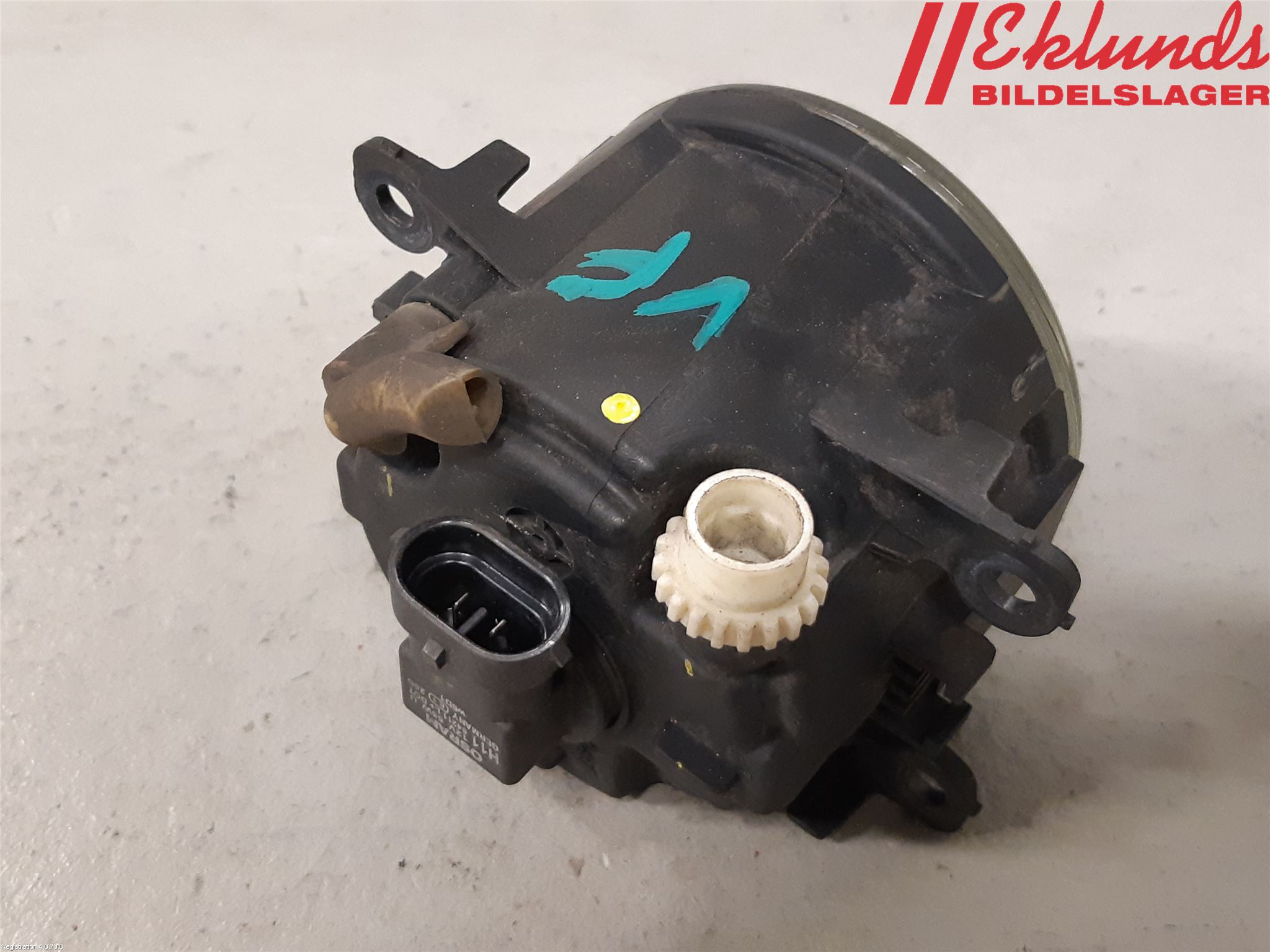 Peugeot 307     05-08 Dimljus-Varselljus Fram