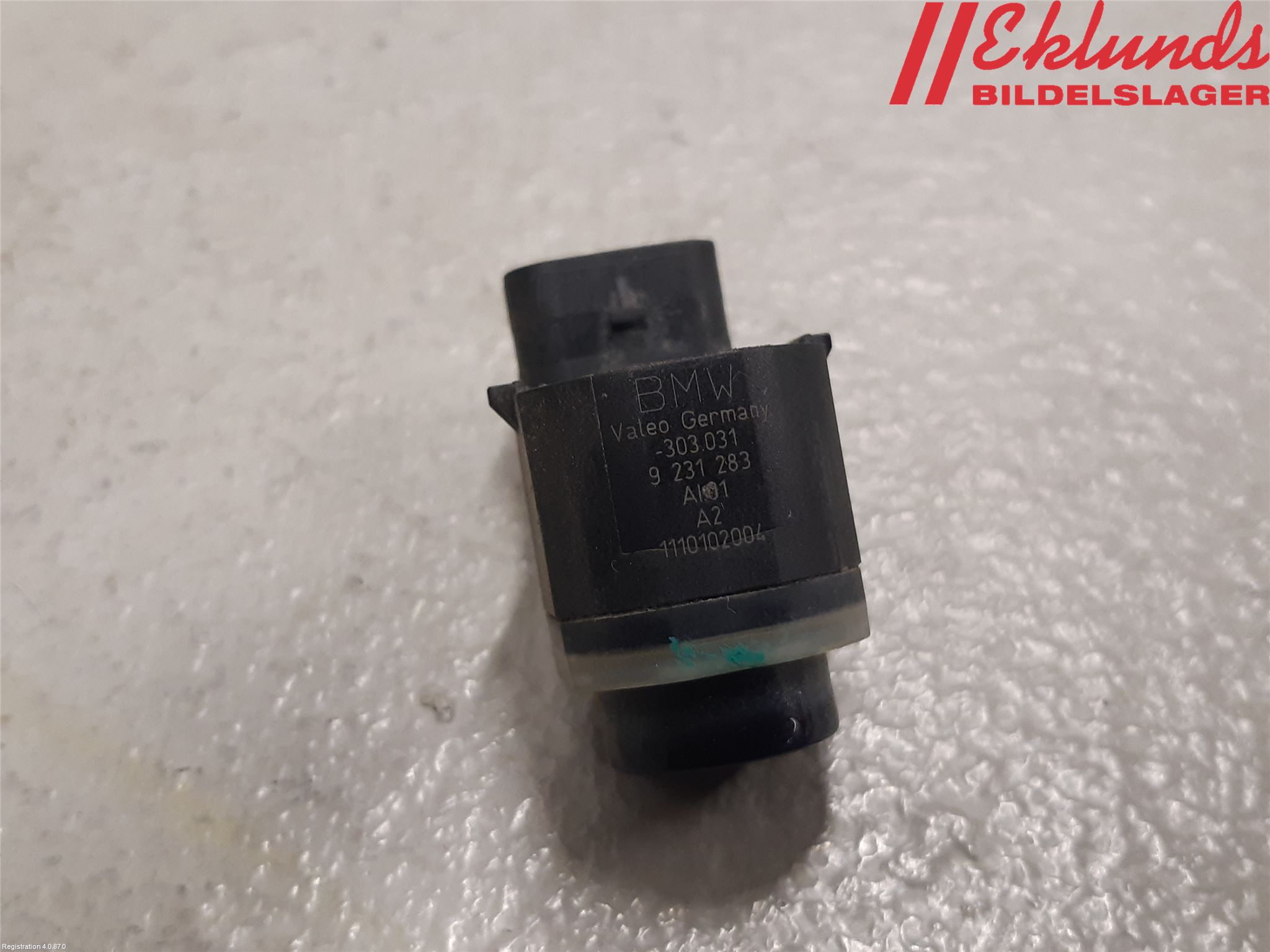 BMW 5 F10/F11/F18 09-17 Parkeringshjälp Backsensor