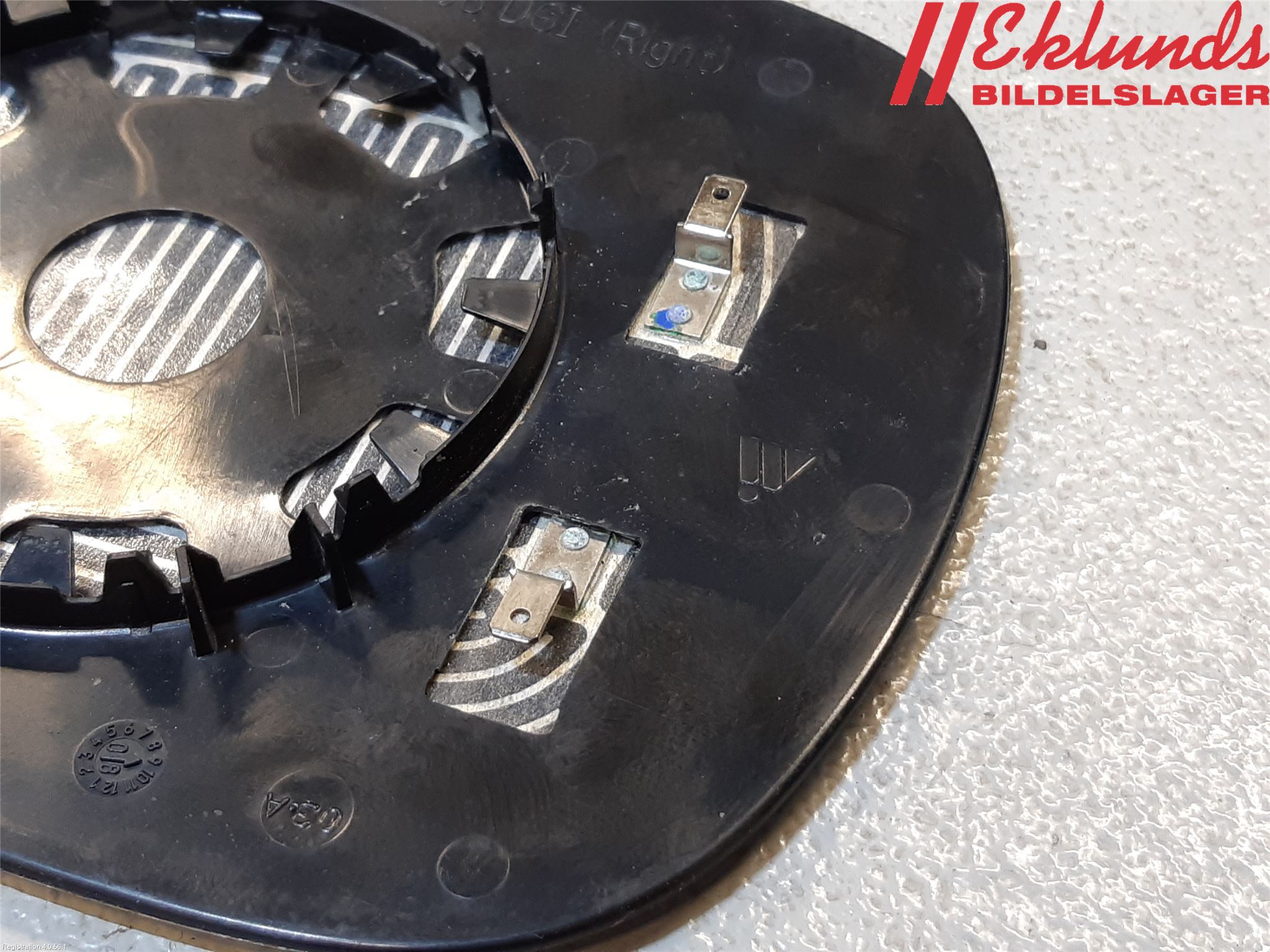 Honda CIVIC 06-11 Spegelglas Hö