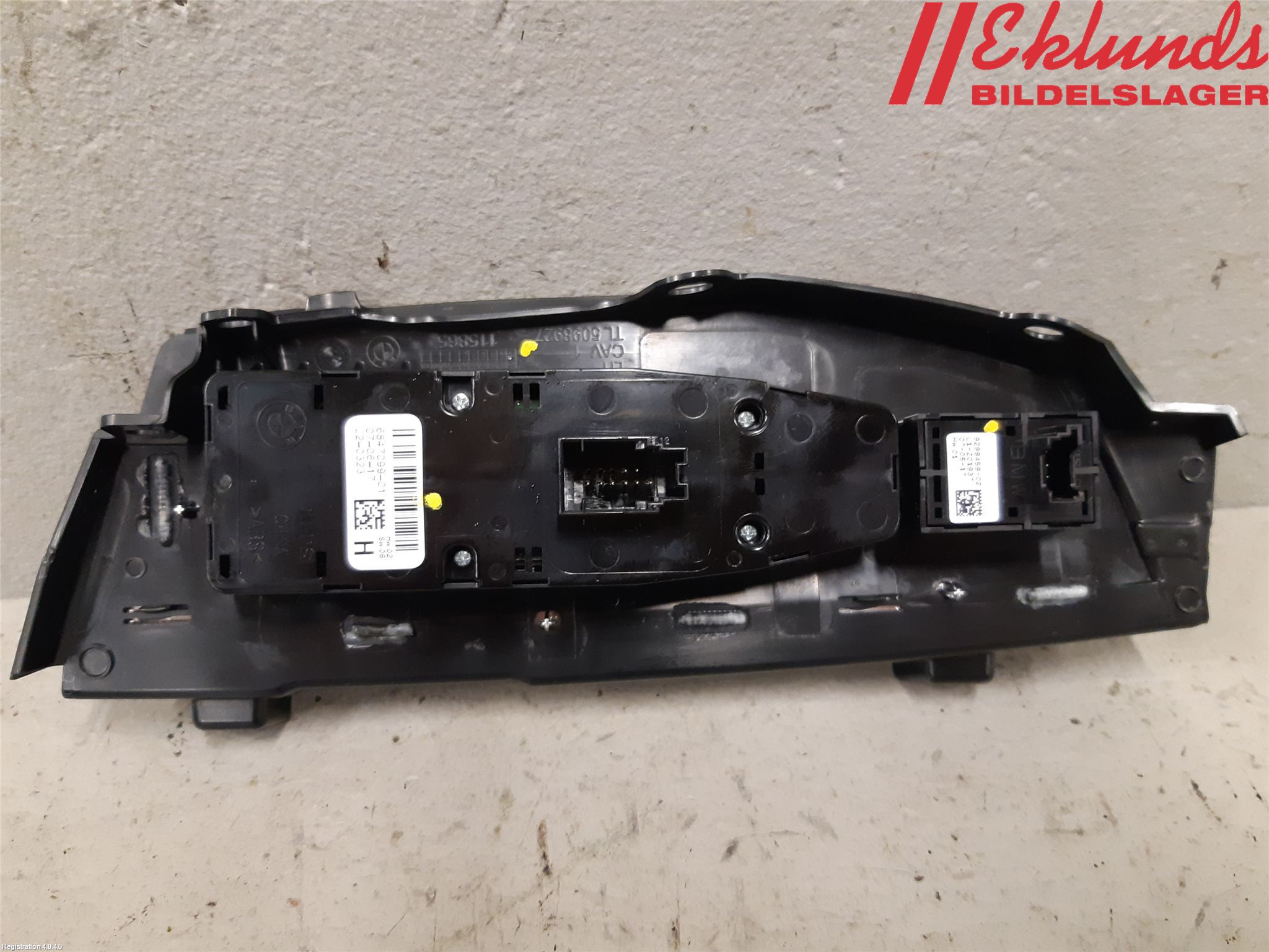 BMW X3 G01 18- Strömställare Elhiss