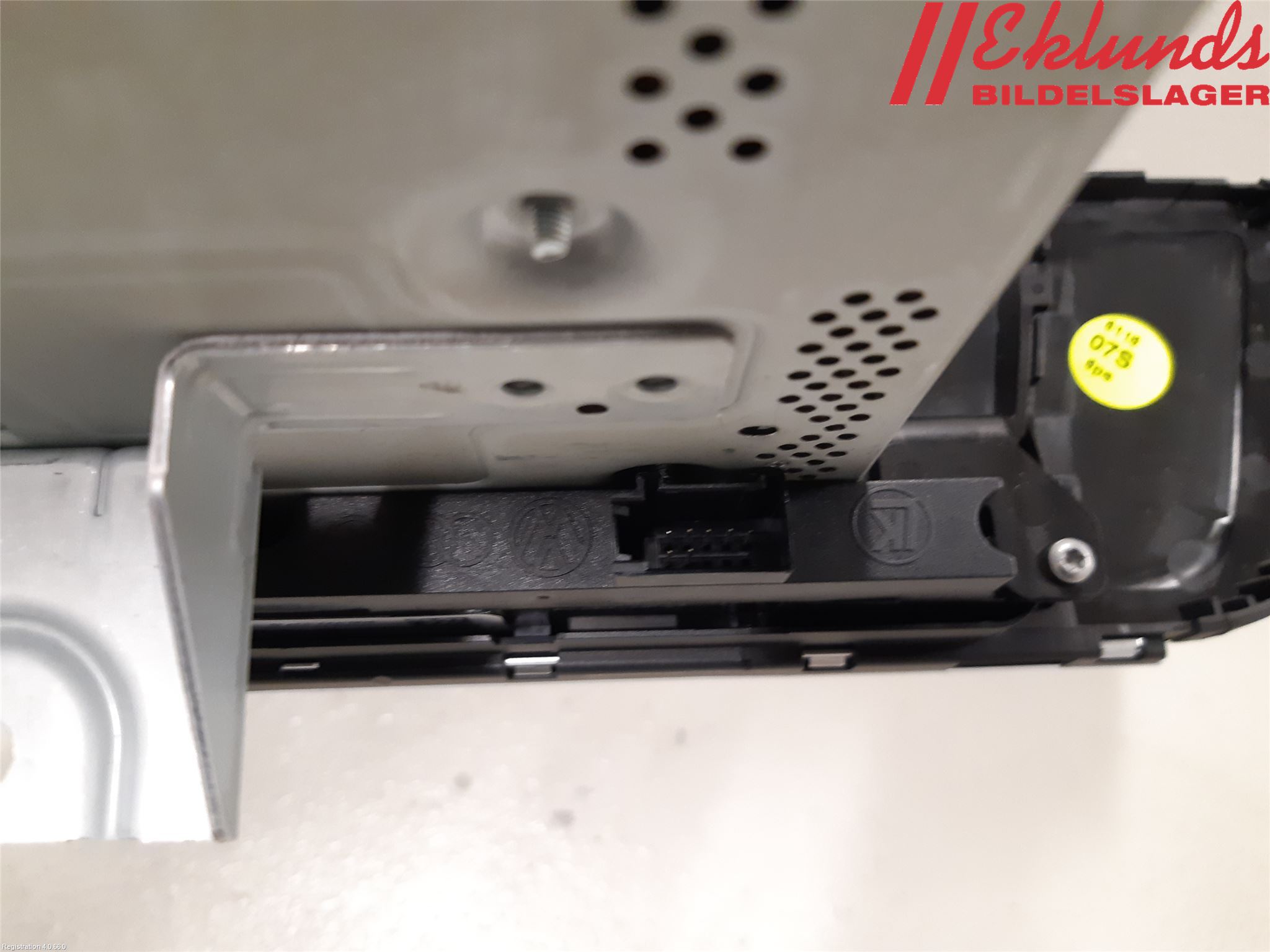 Audi A6/S6 4G 11-18 Cd Radio - Multimediapanel
