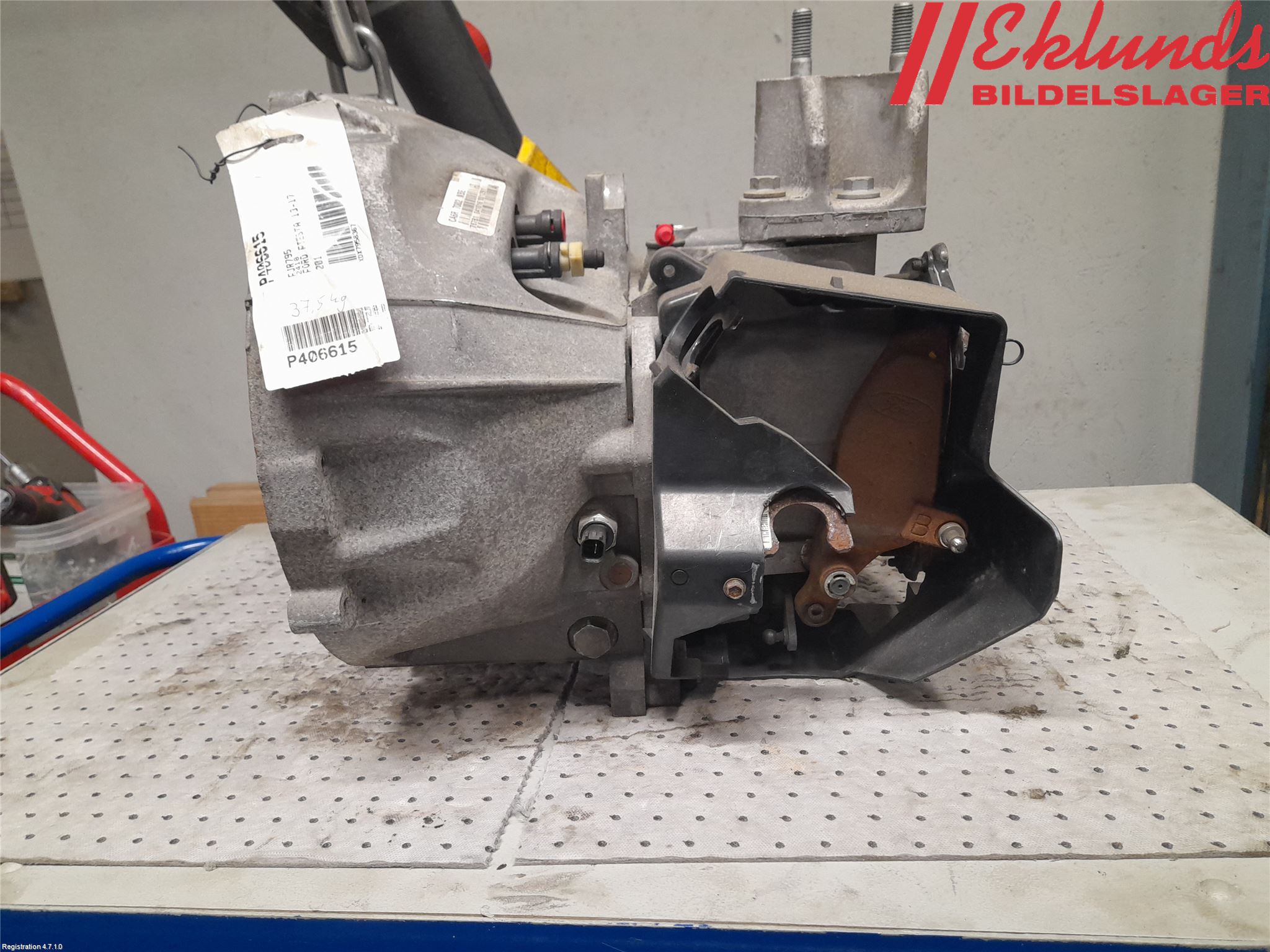 Ford FIESTA 13-17 Växellåda Man 5 Vxl