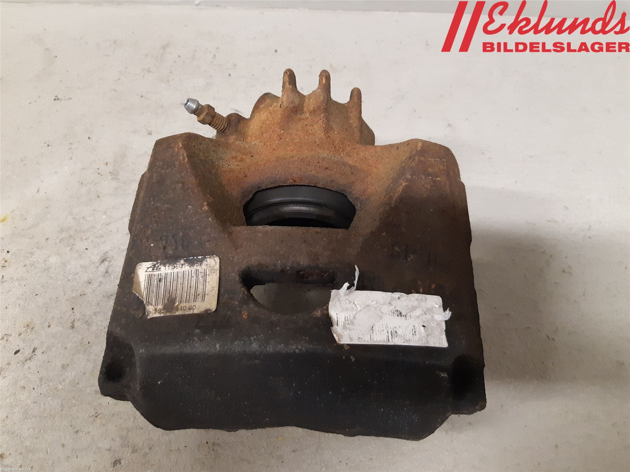 Citroen BERLINGO 08-18 Bromsok Fram Höger