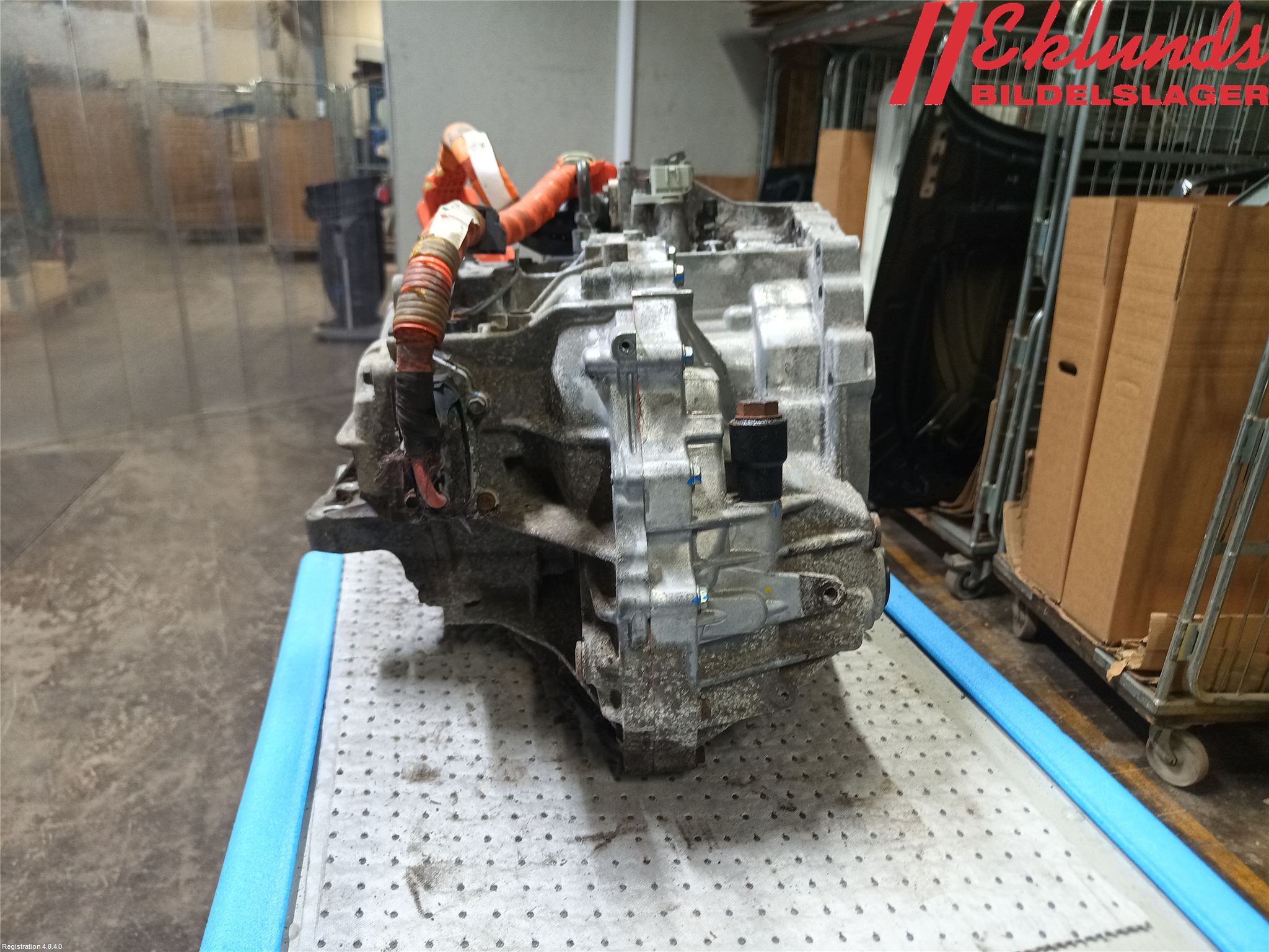 Lexus RX AL10 09-15 Växellåda Automat