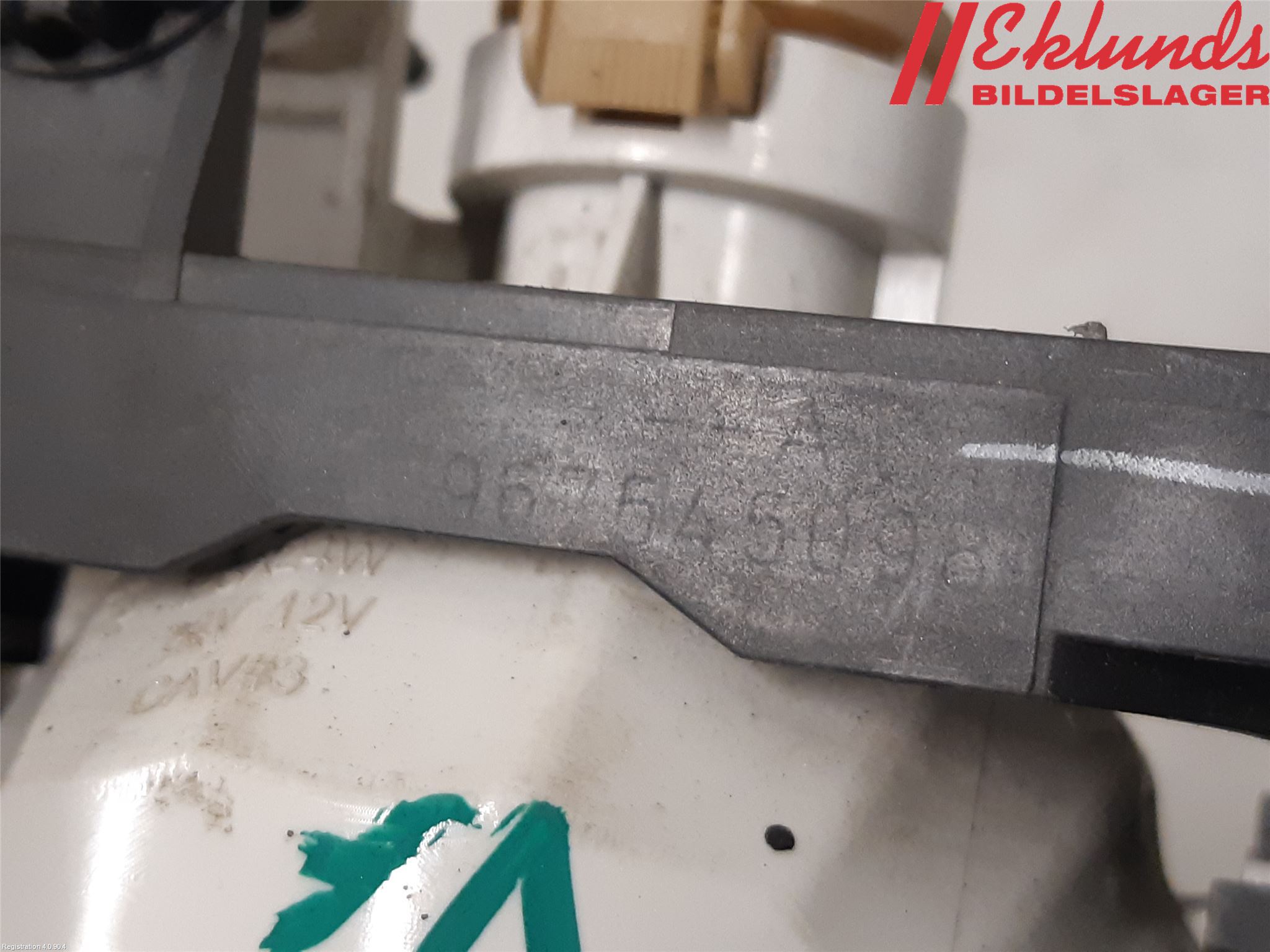 Citroen C4 CACTUS 14-20 Dimljus-Varselljus Fram