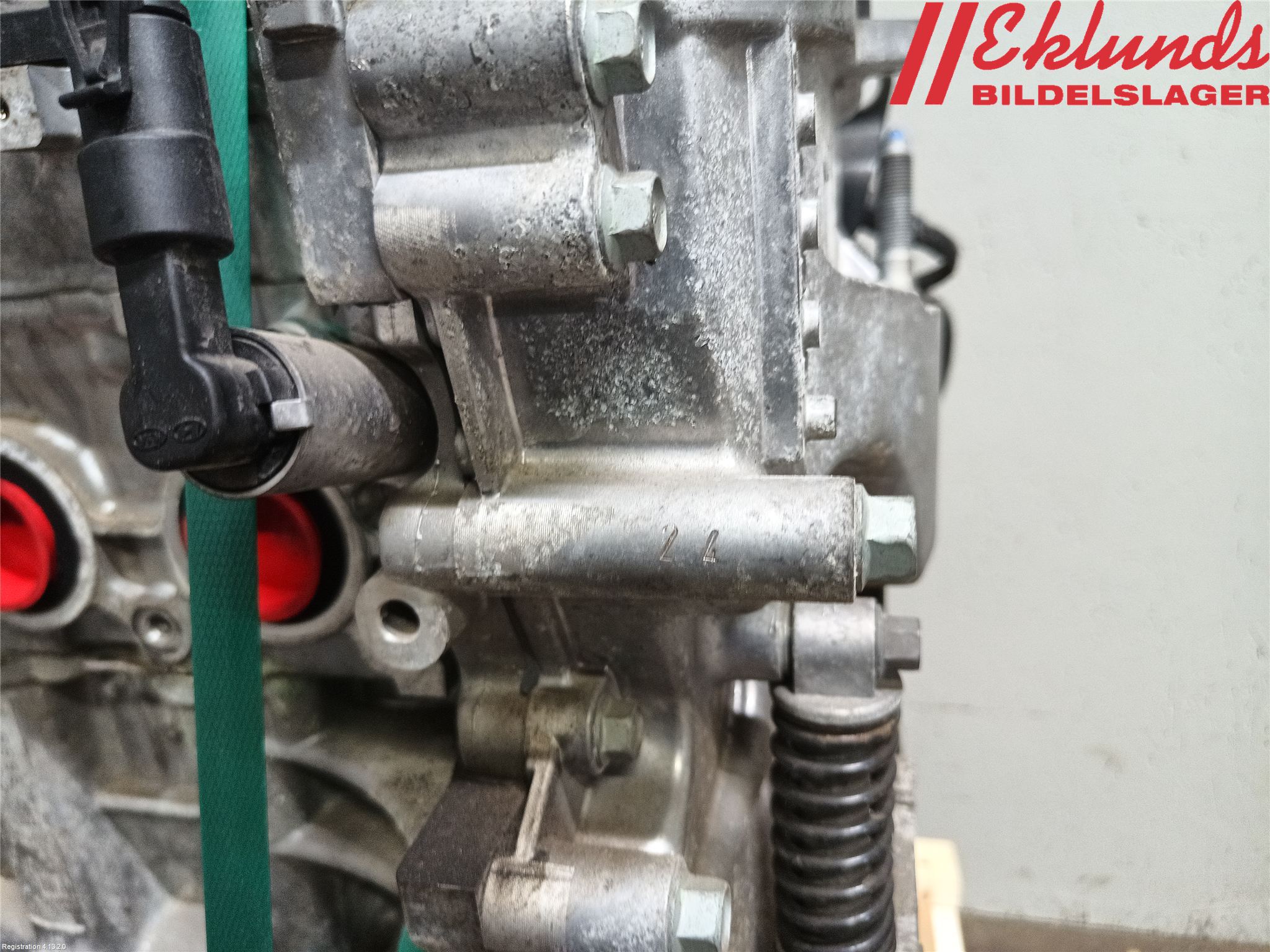 Kia OPTIMA 16-20 Motor Bensin