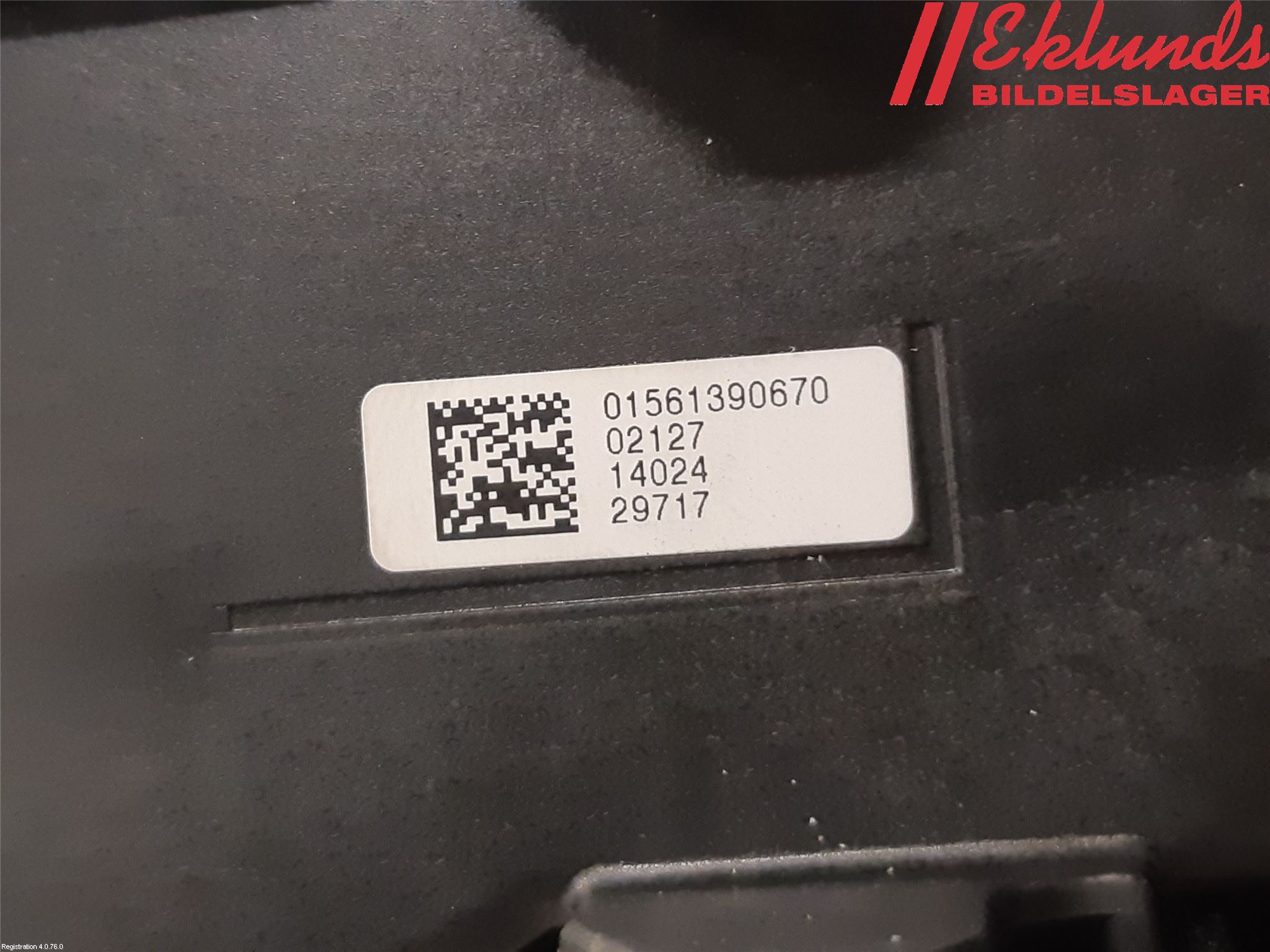 Alfa GIULIA Ac Styrenhet Ac Manöveren