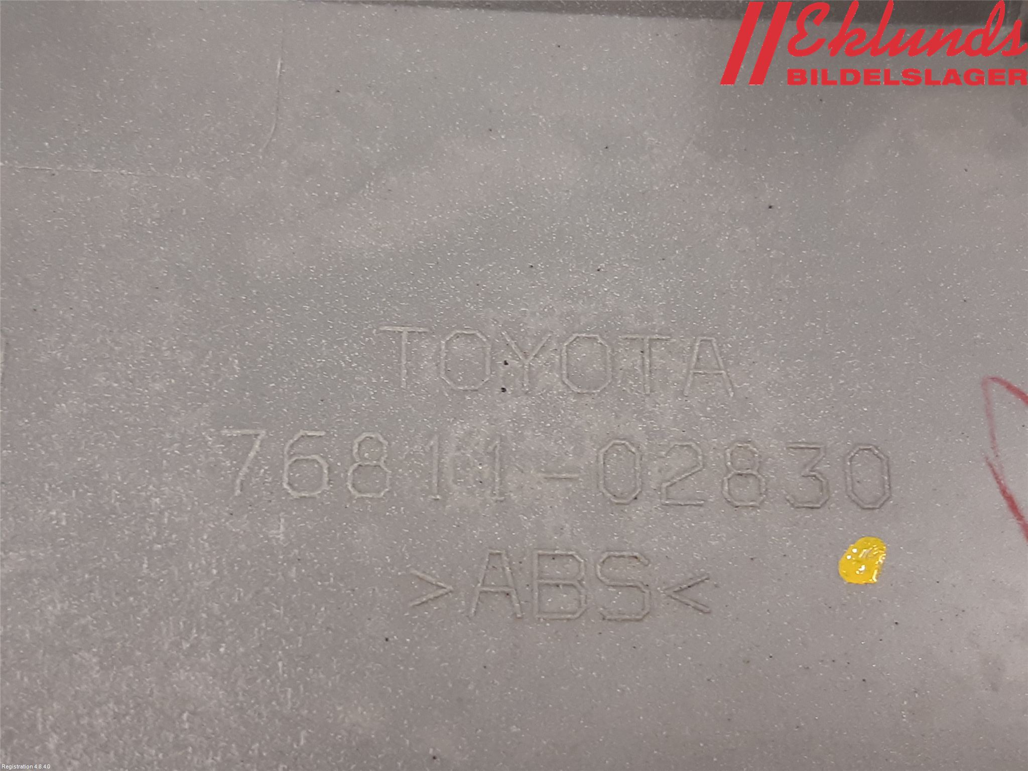 Toyota AURIS 13-19 Reflexramp-Dekorramp