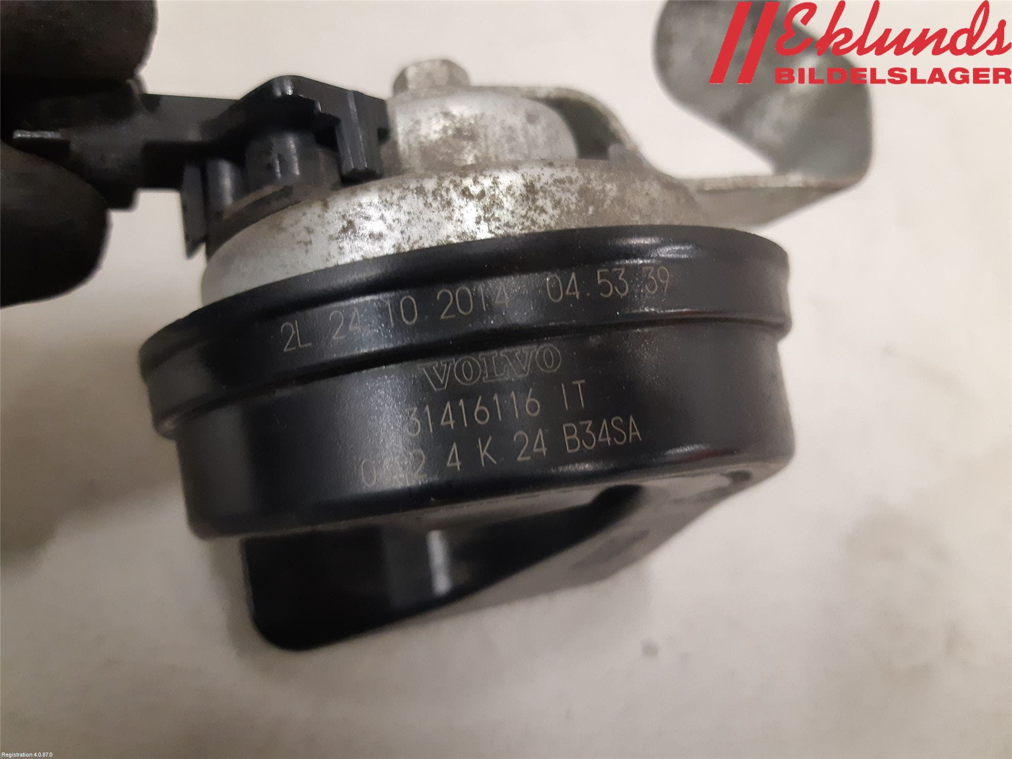 Volvo S60 11-13 Signalhorn