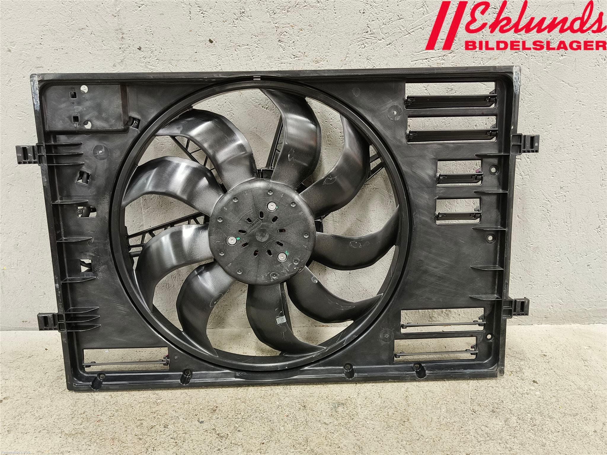 Volkswagen VW PASSAT 20-24 Kylfläkt El