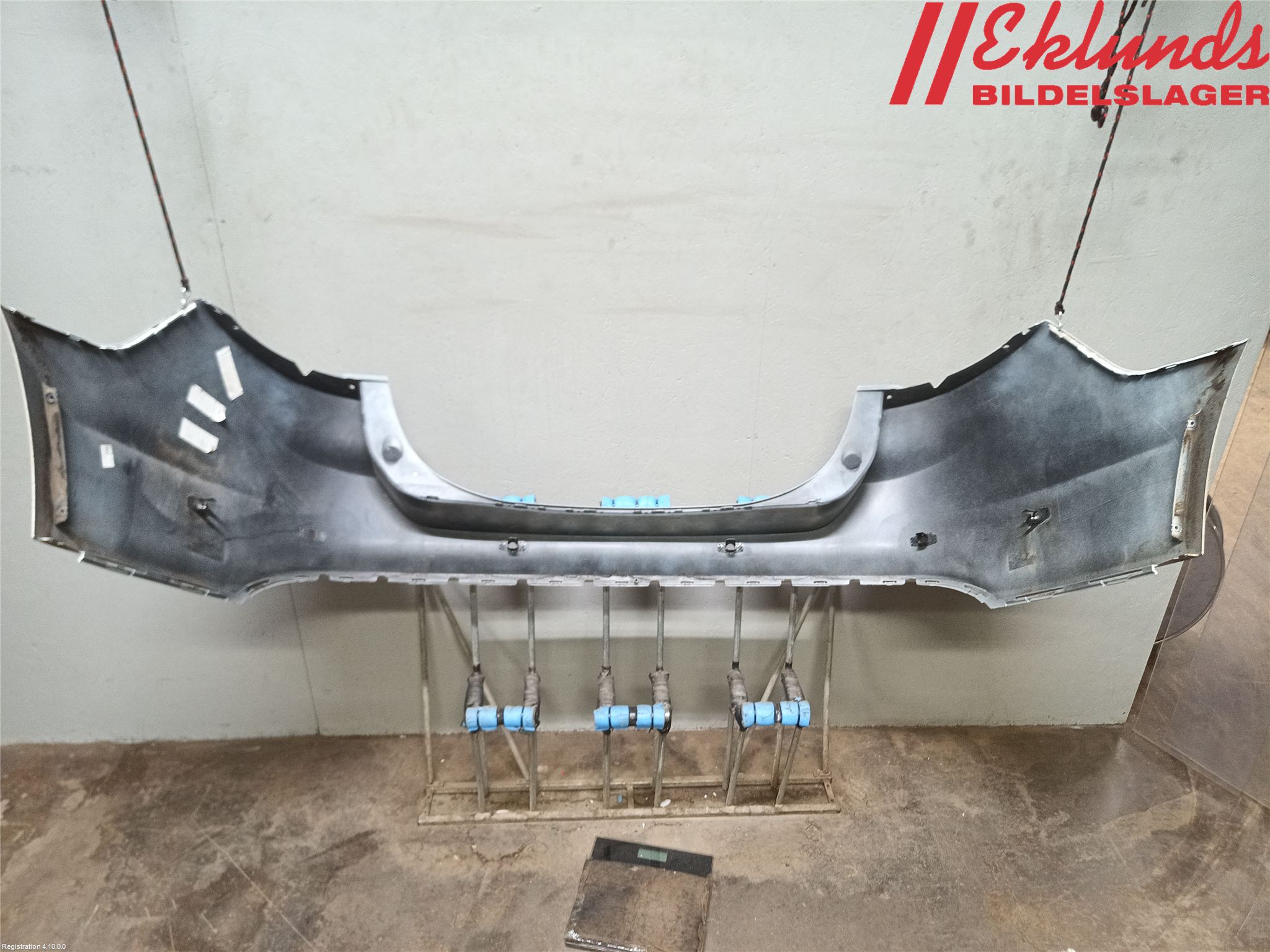 Ford MONDEO 15-22 Stötfångarbeklädnad Bak