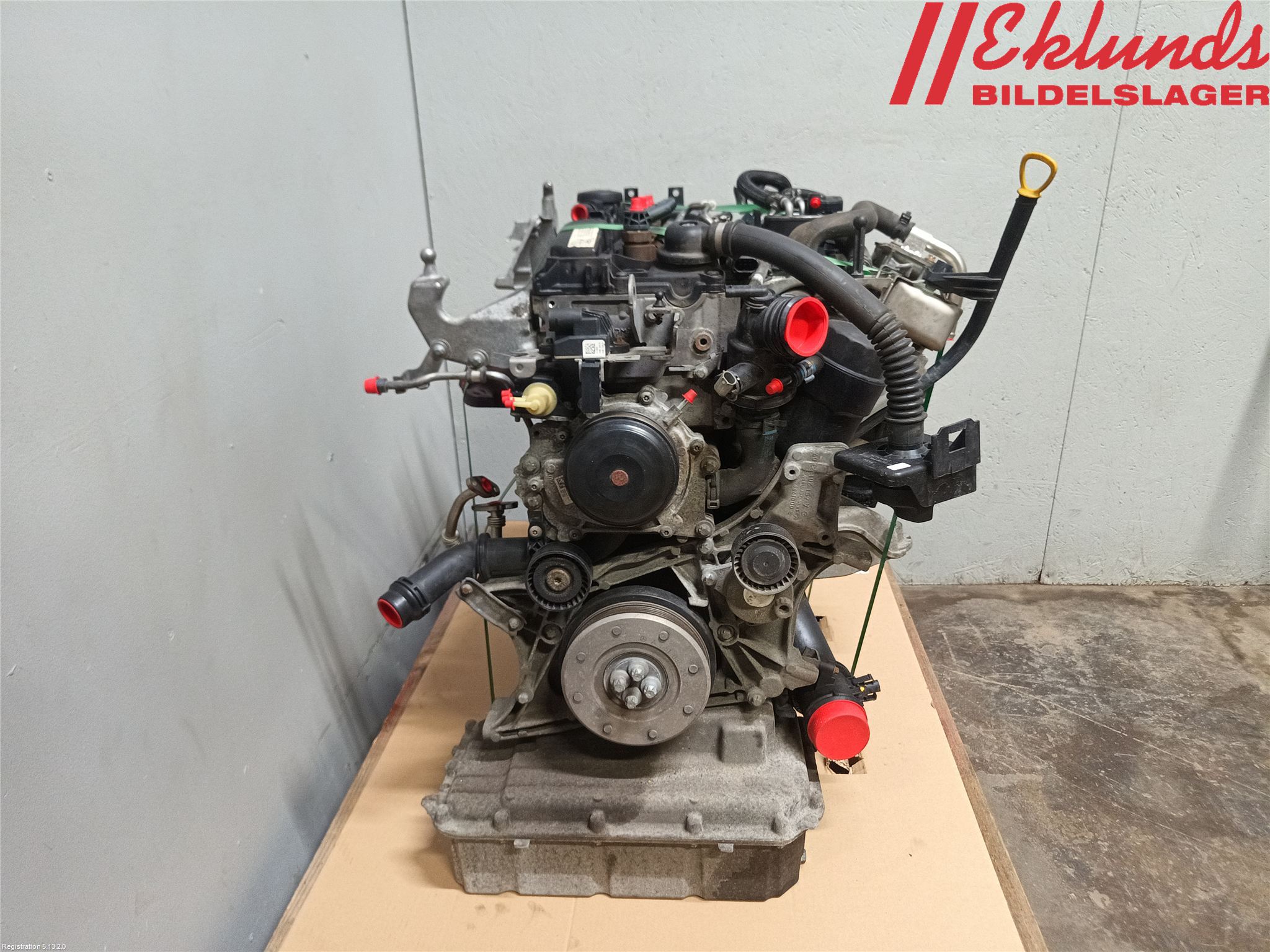 Mercedes-Benz MB VITO/V-KLASS (W640,W447,W448) 14- Motor Diesel
