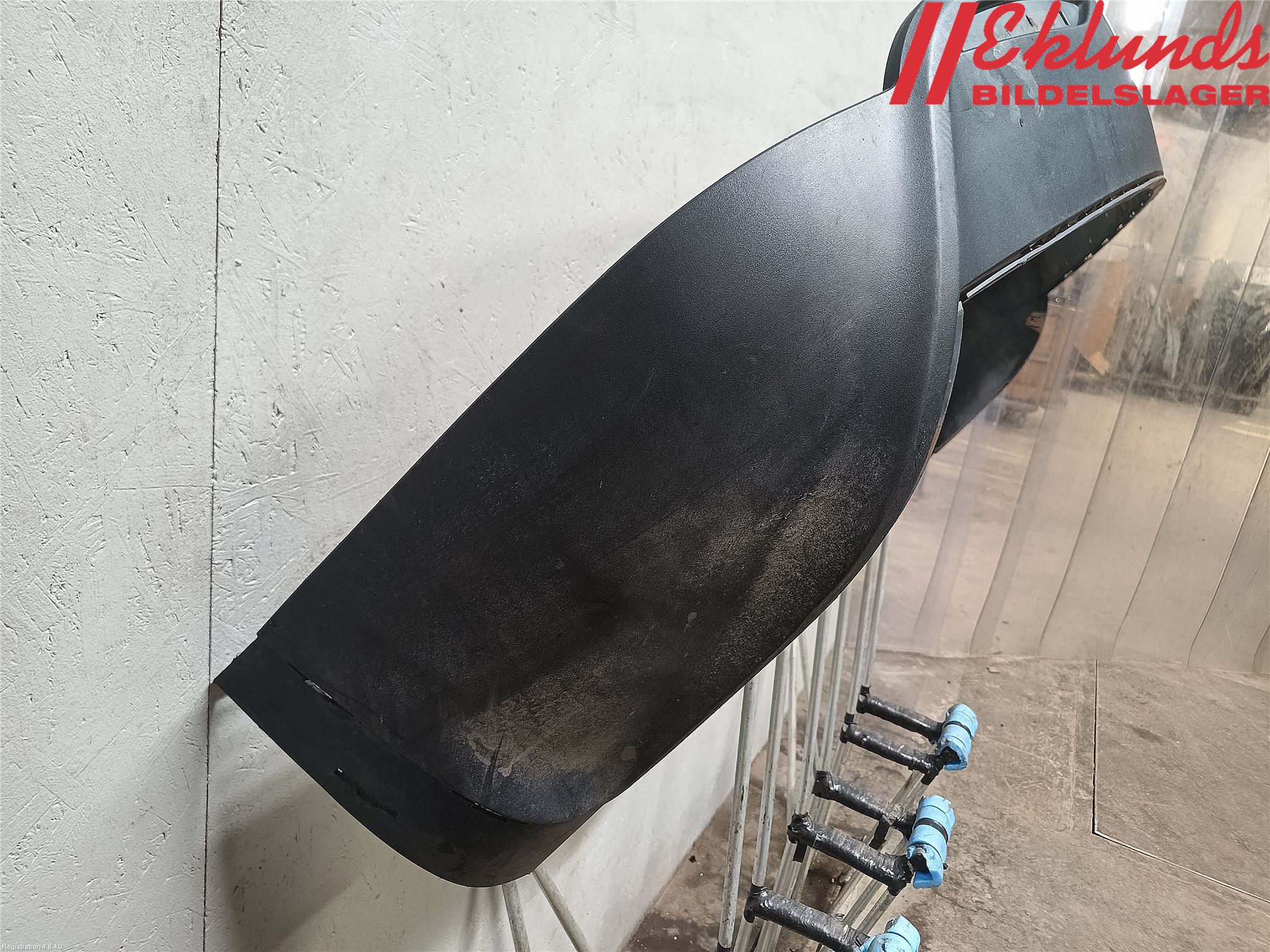 Tesla MODEL X 16- Spoiler Bak