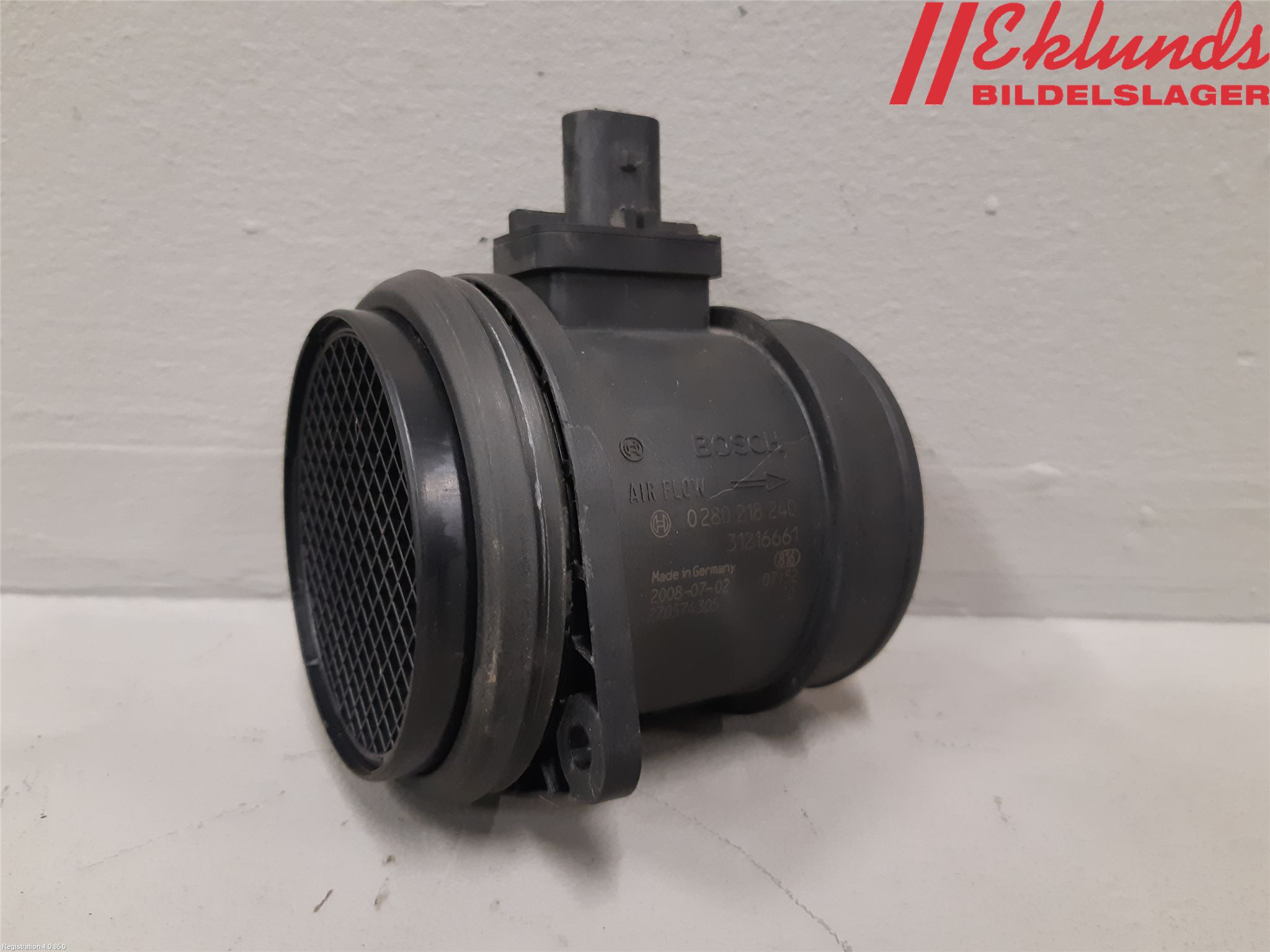 Volvo V70 08-13 Injluftmassamätare