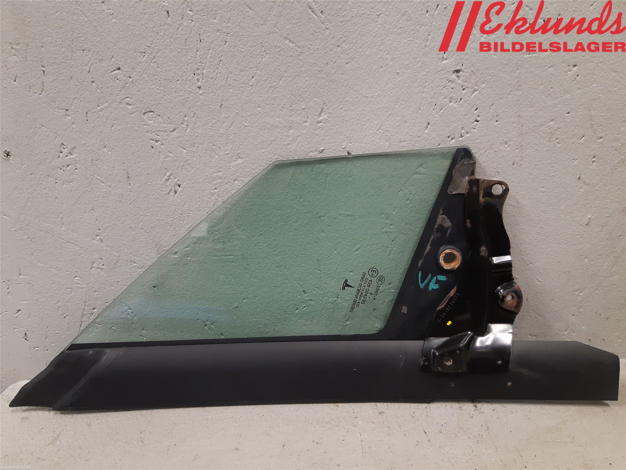 Tesla MODEL X 16- Dörruta Fram Lilla Vä