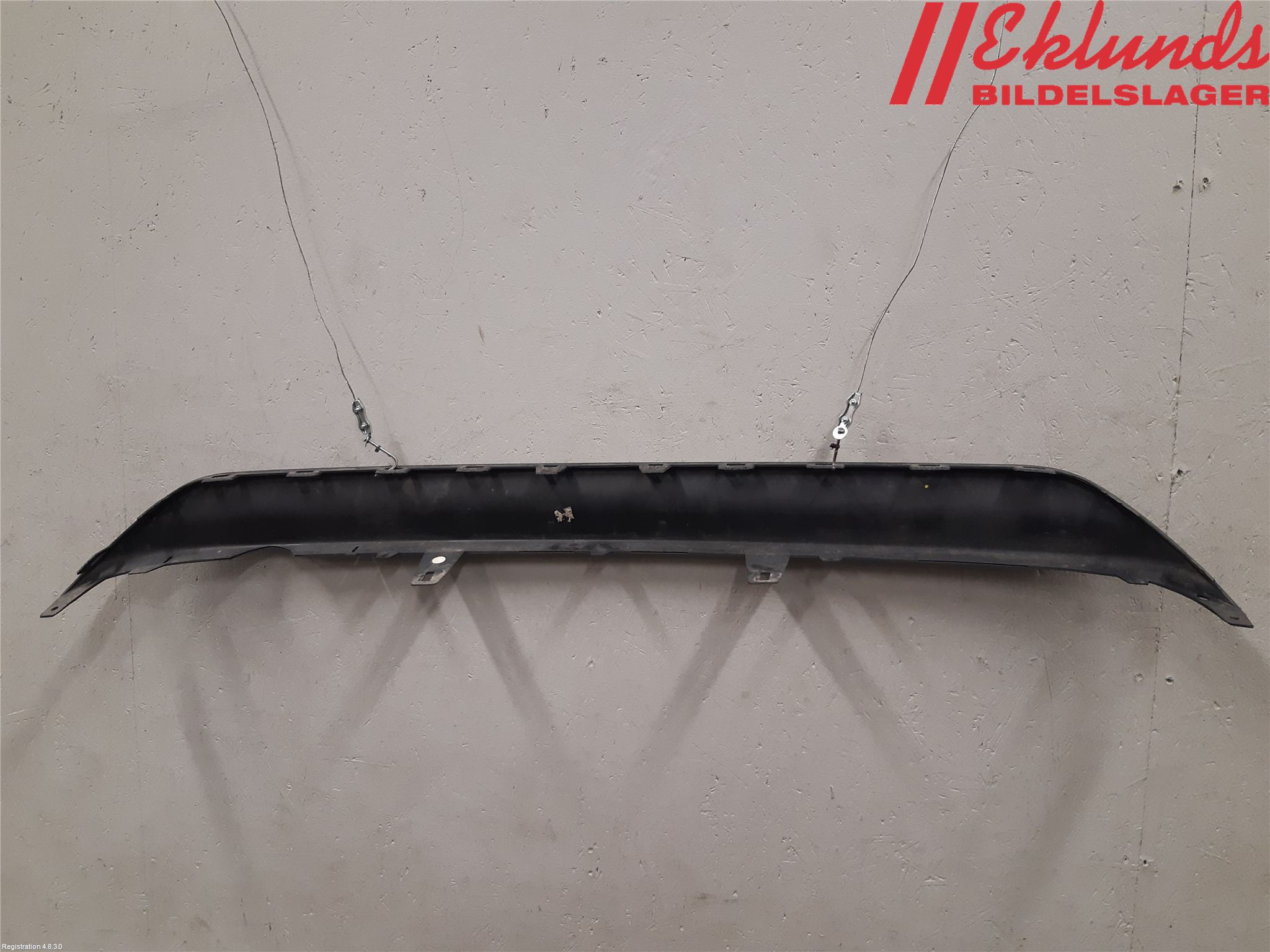 Peugeot 208 12-15 Spoiler Bak