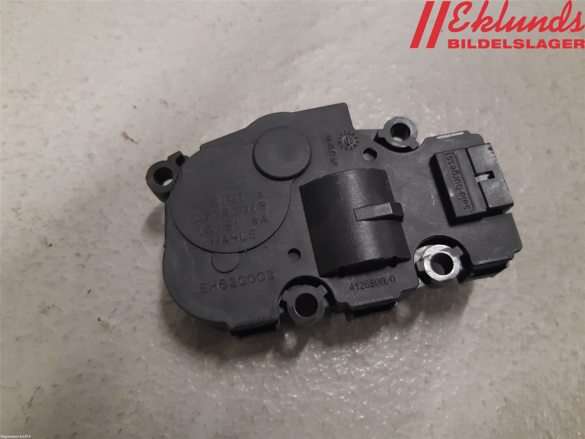 Volvo XC60 18- Ac Reglermotor