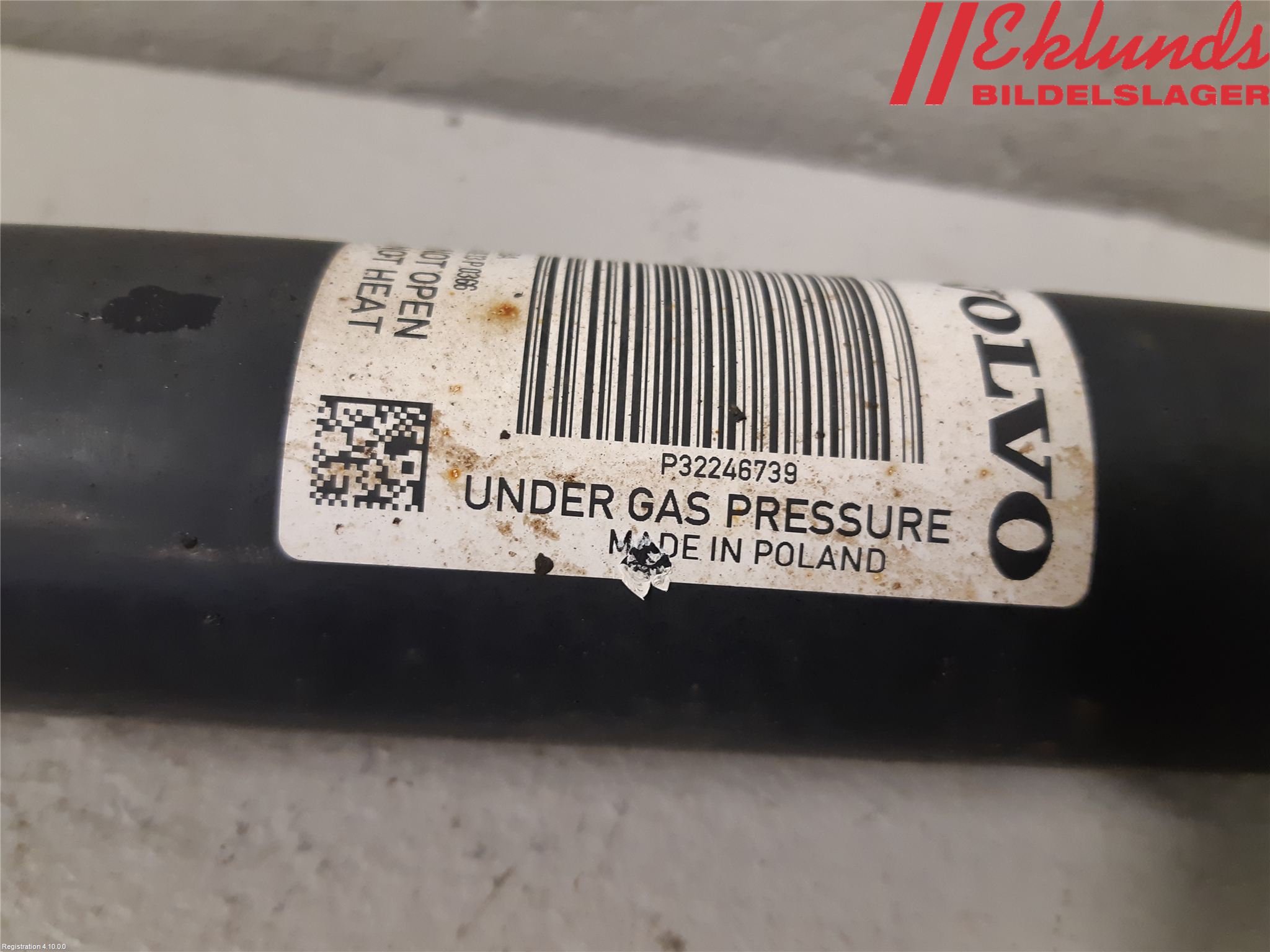 Volvo XC60 18- Stötdämpare Bak