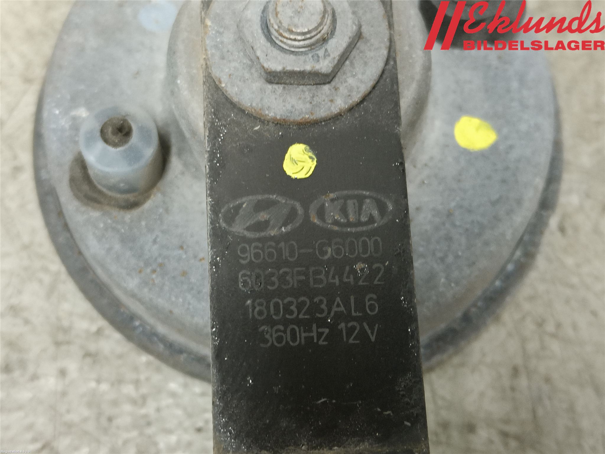 Kia PICANTO 17- Signalhorn
