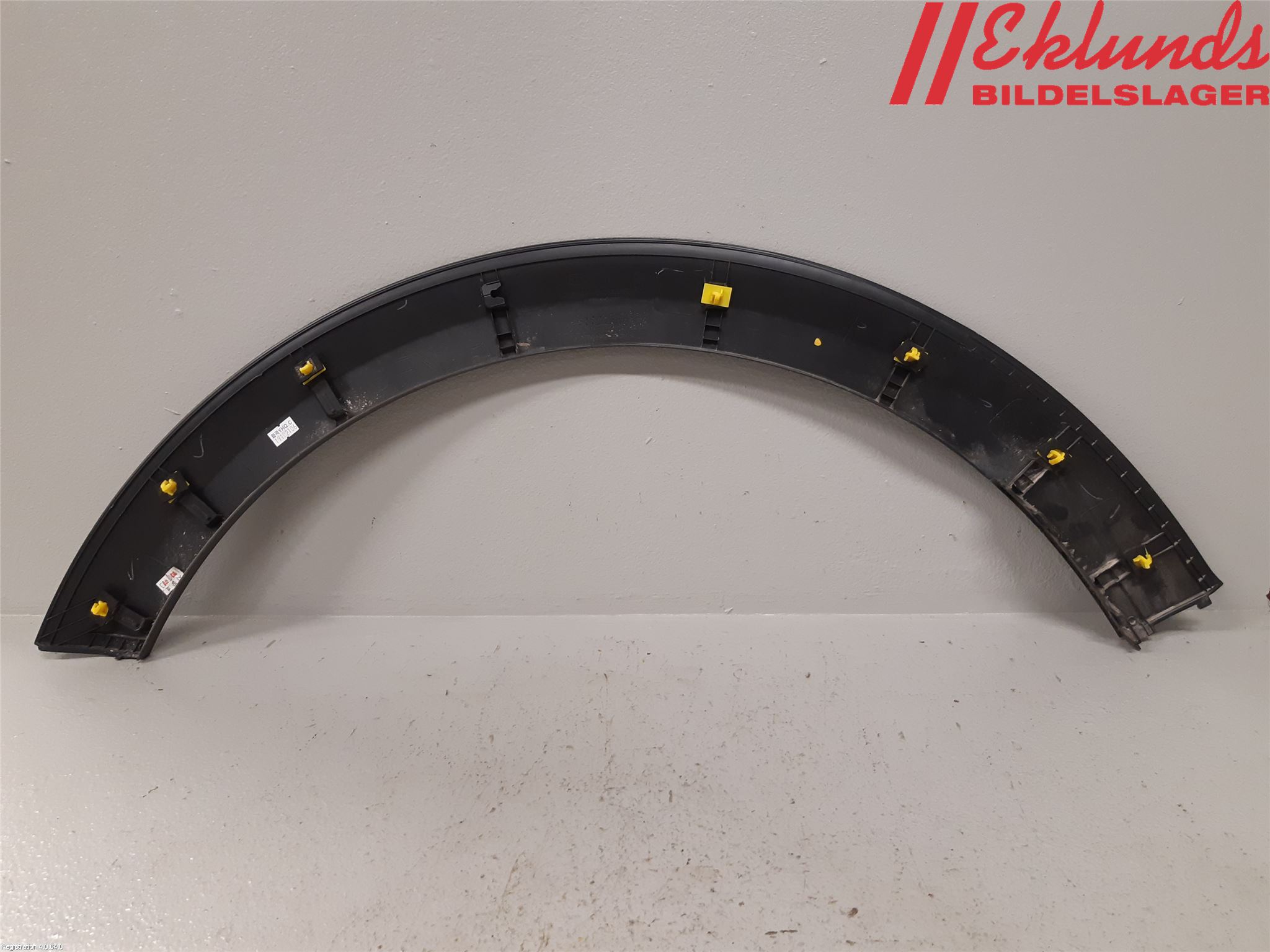 Kia NIRO (DE) 17-22 Skärmbreddare