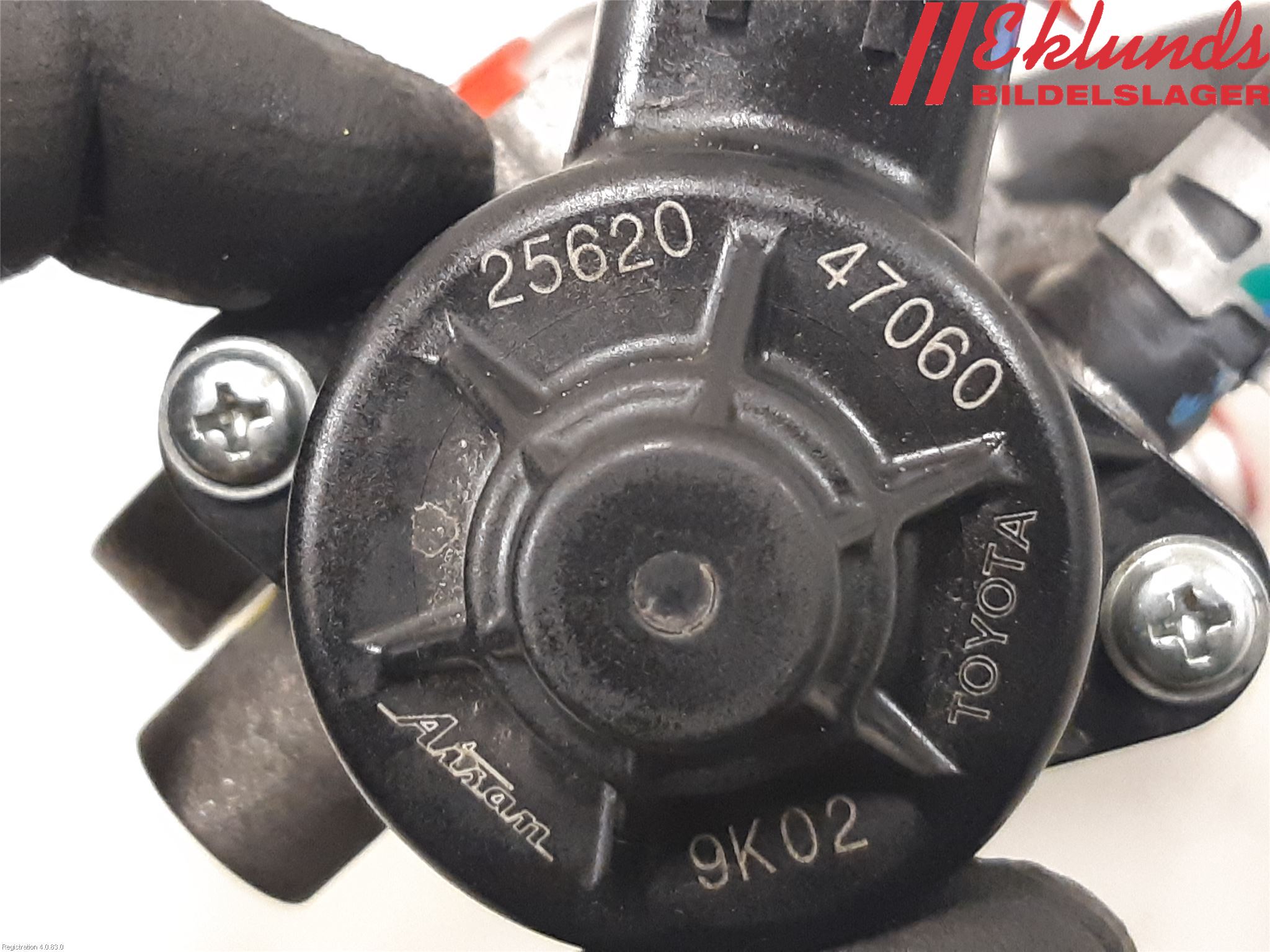 Toyota YARIS XP130 15-20 Egr Ventil