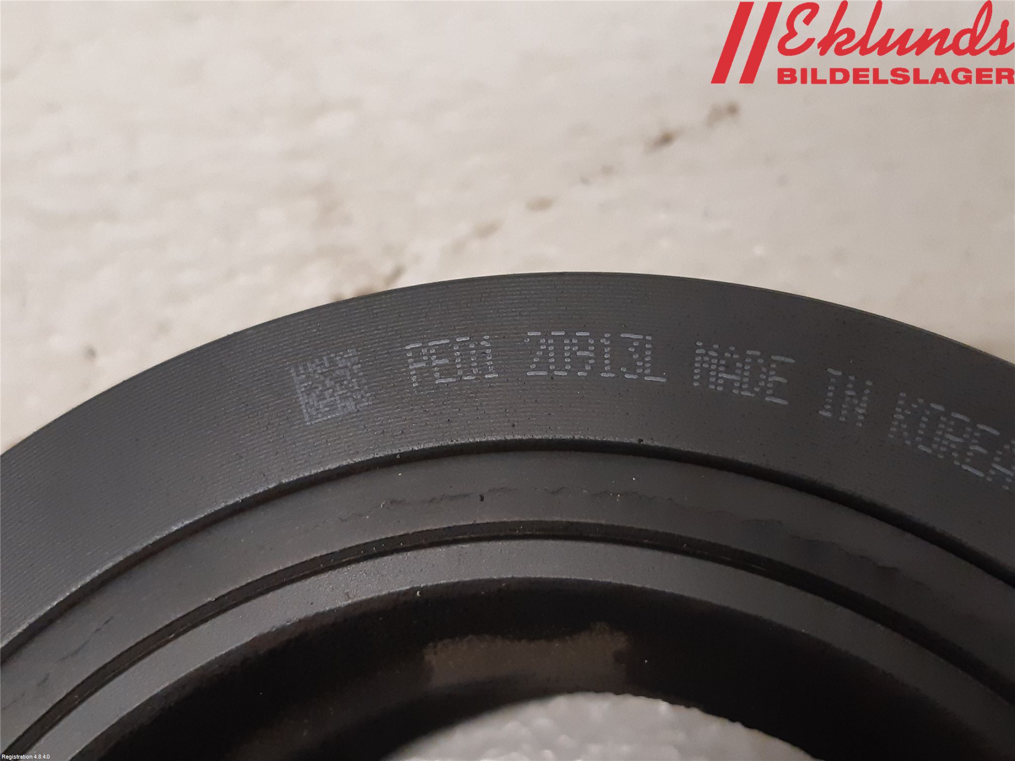 Mazda 3 IV 19- Remskiva