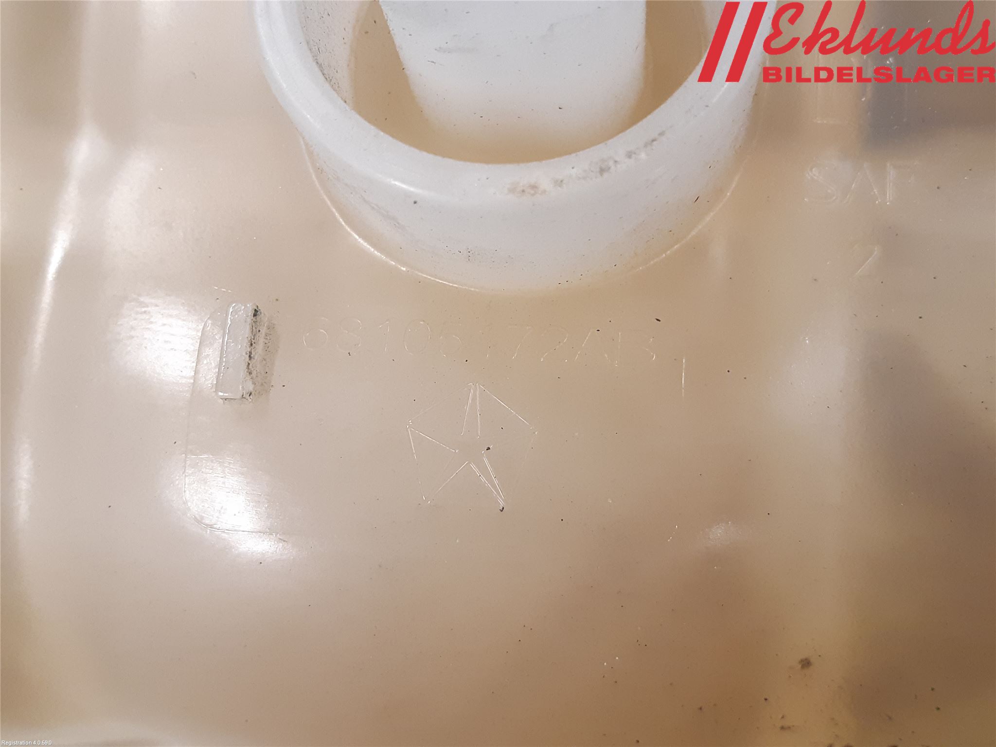 Fiat FREEMONT Expansionstank