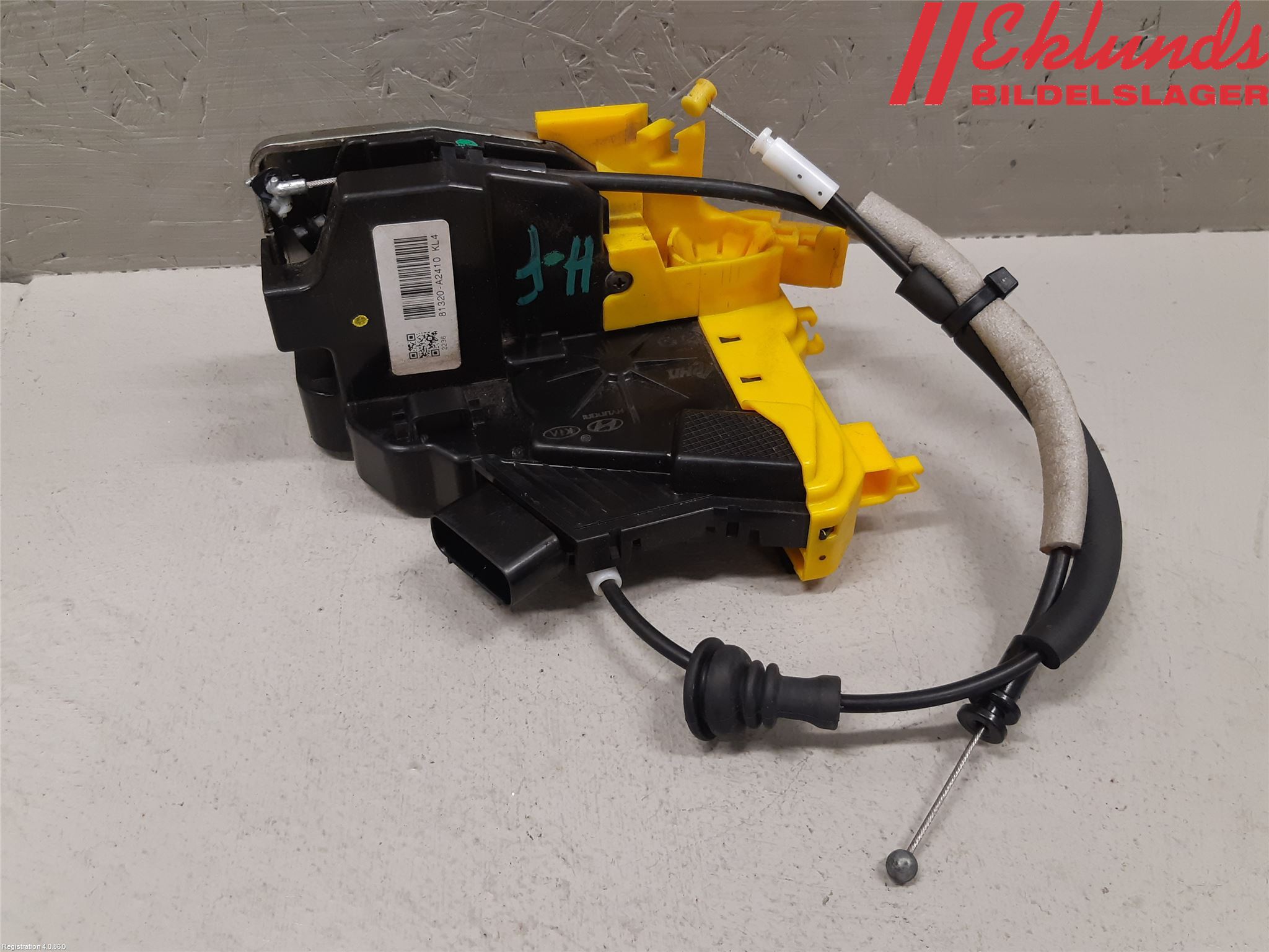 Kia CEED 12-18 Låskista-Dörrlås