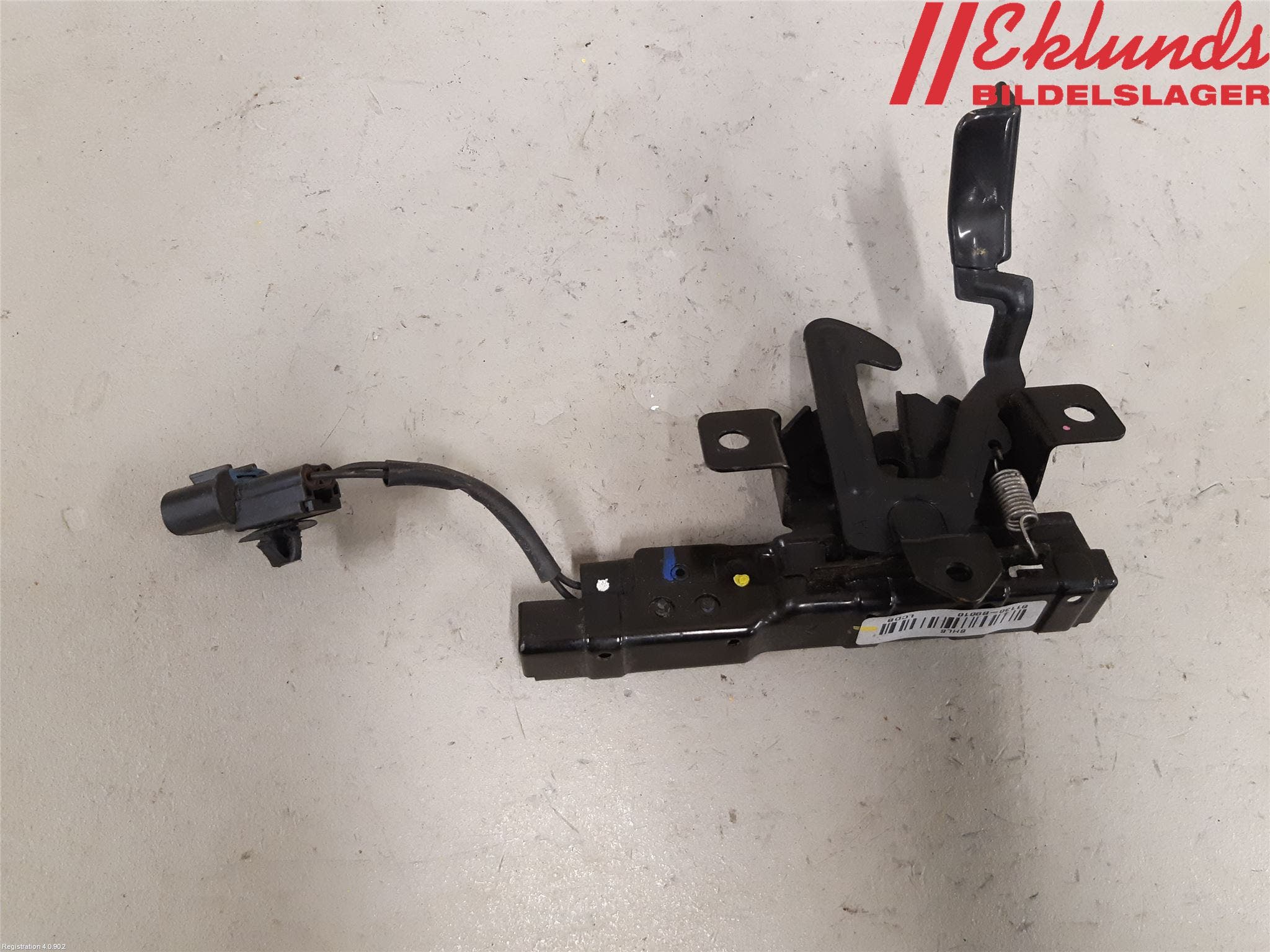 Hyundai i10 BA 14-16 Huvlås