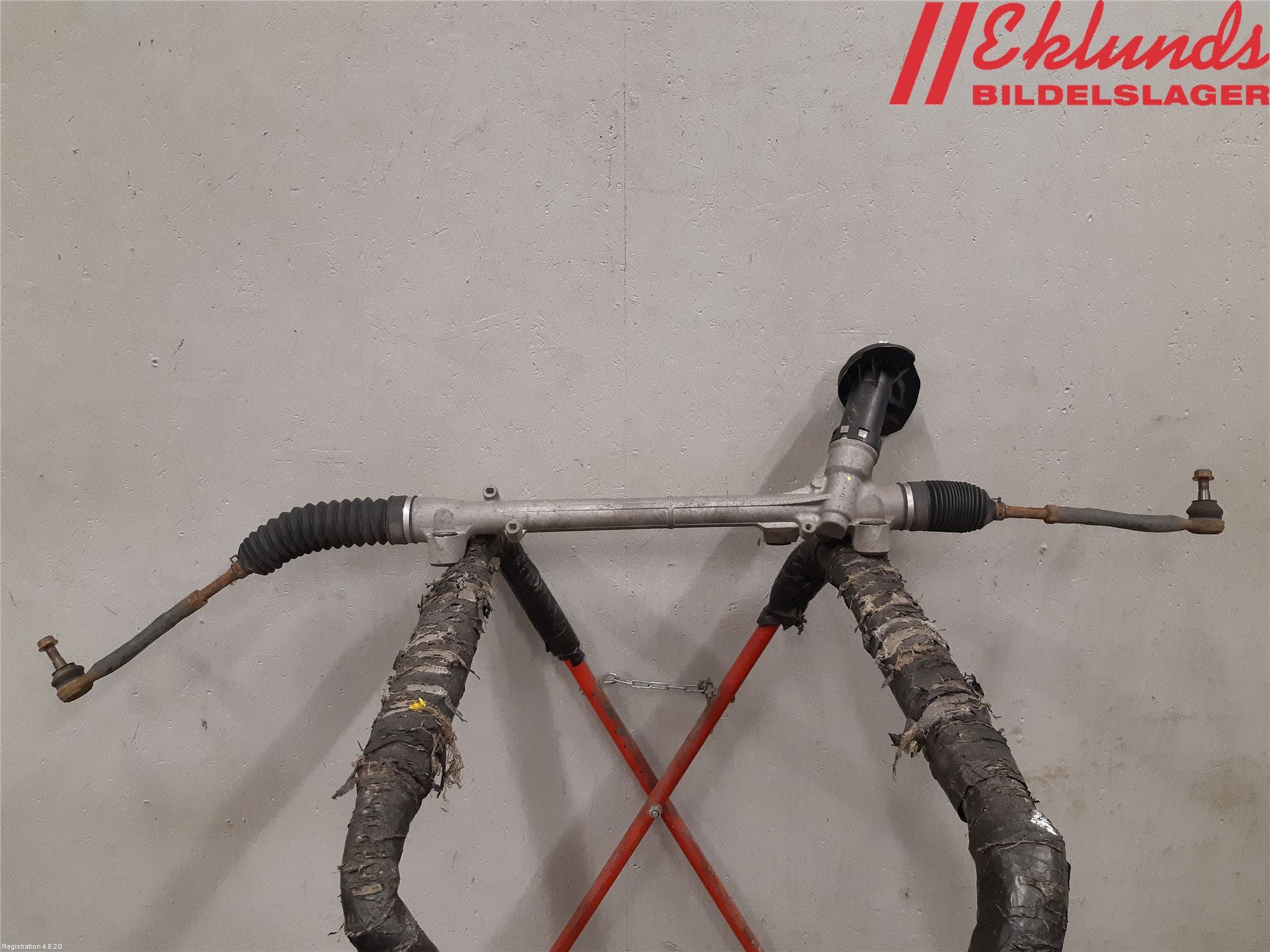 Mazda 6 13- Styrväxel-Snäcka