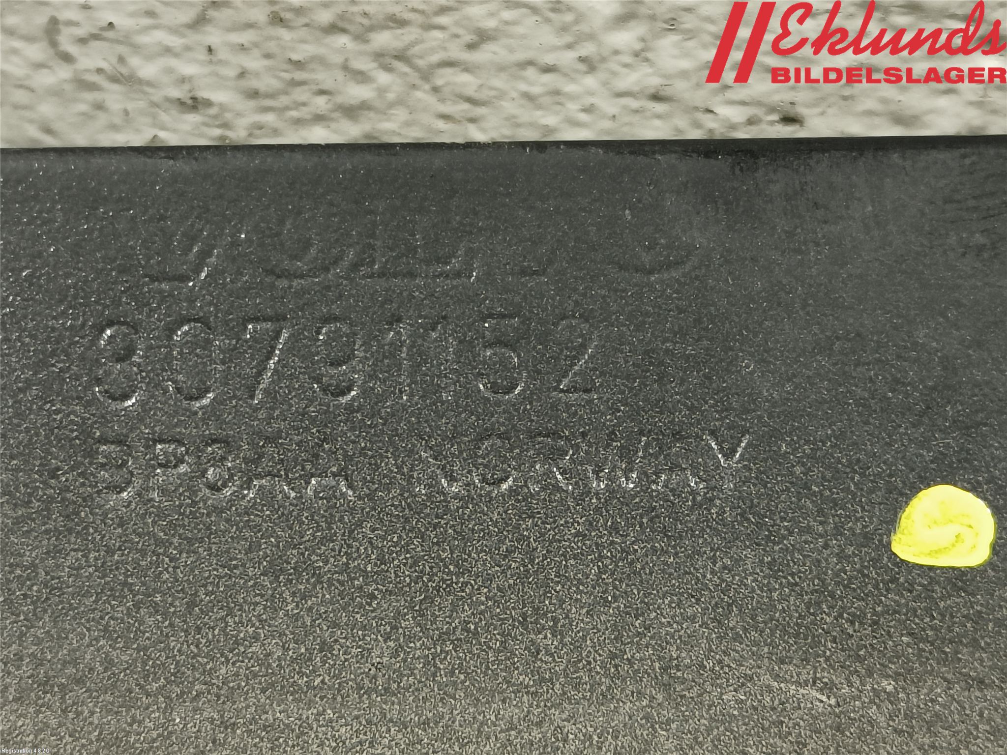 Volvo V70 14-16 Stötfångarbalk Fram