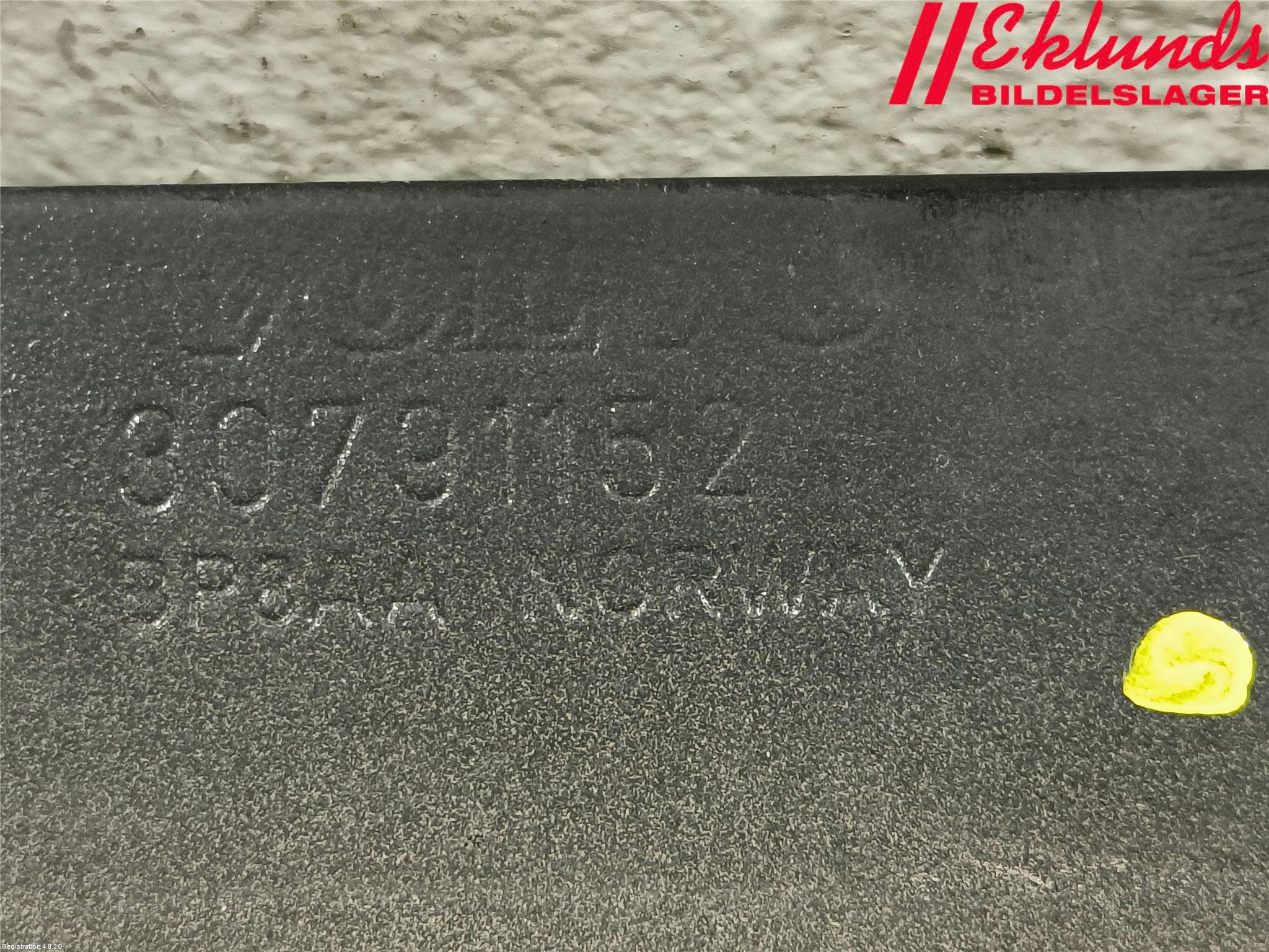 Volvo V70 14-16 Stötfångarbalk Fram