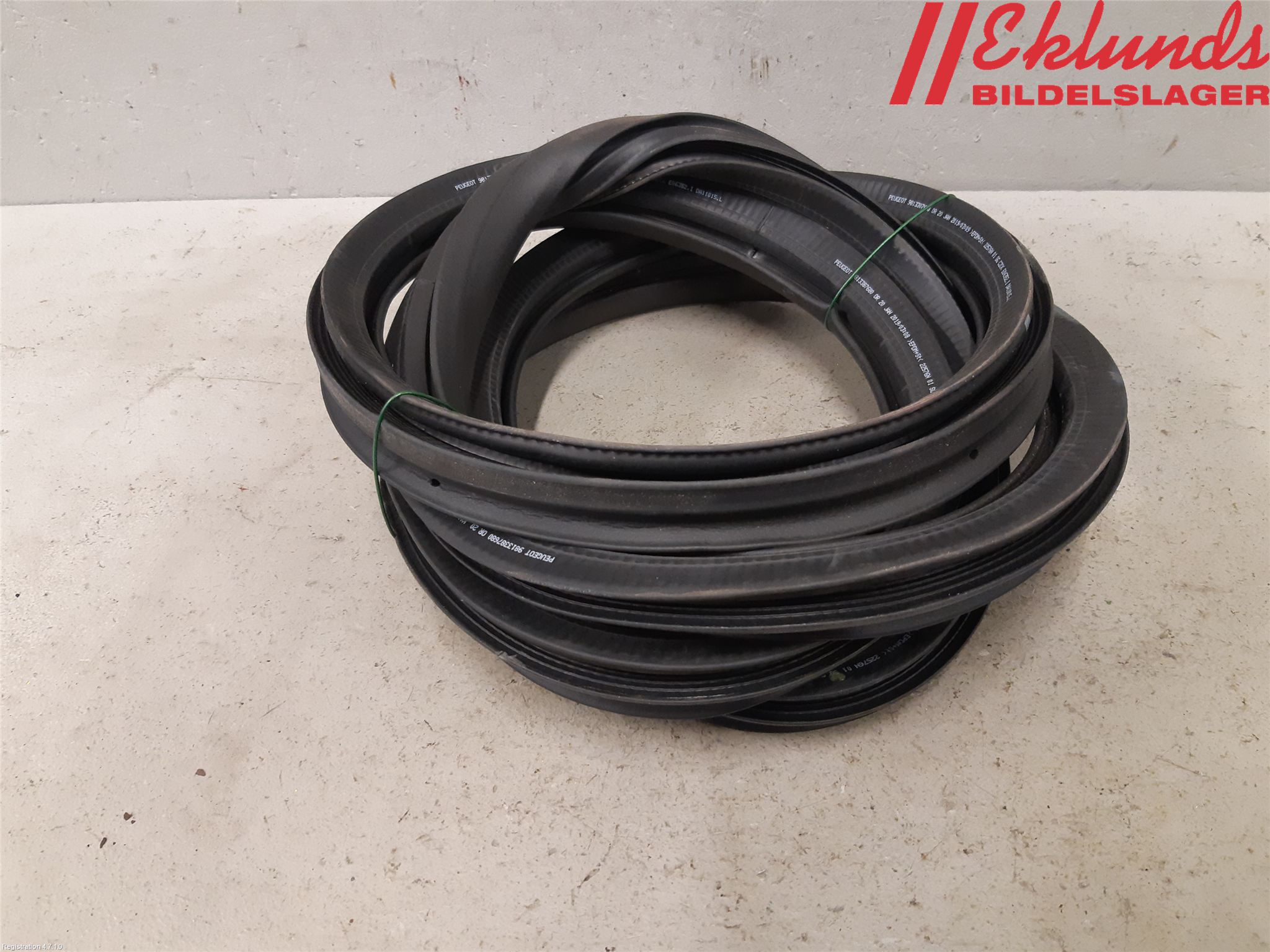 Peugeot 508 19- Dörr Gummilist