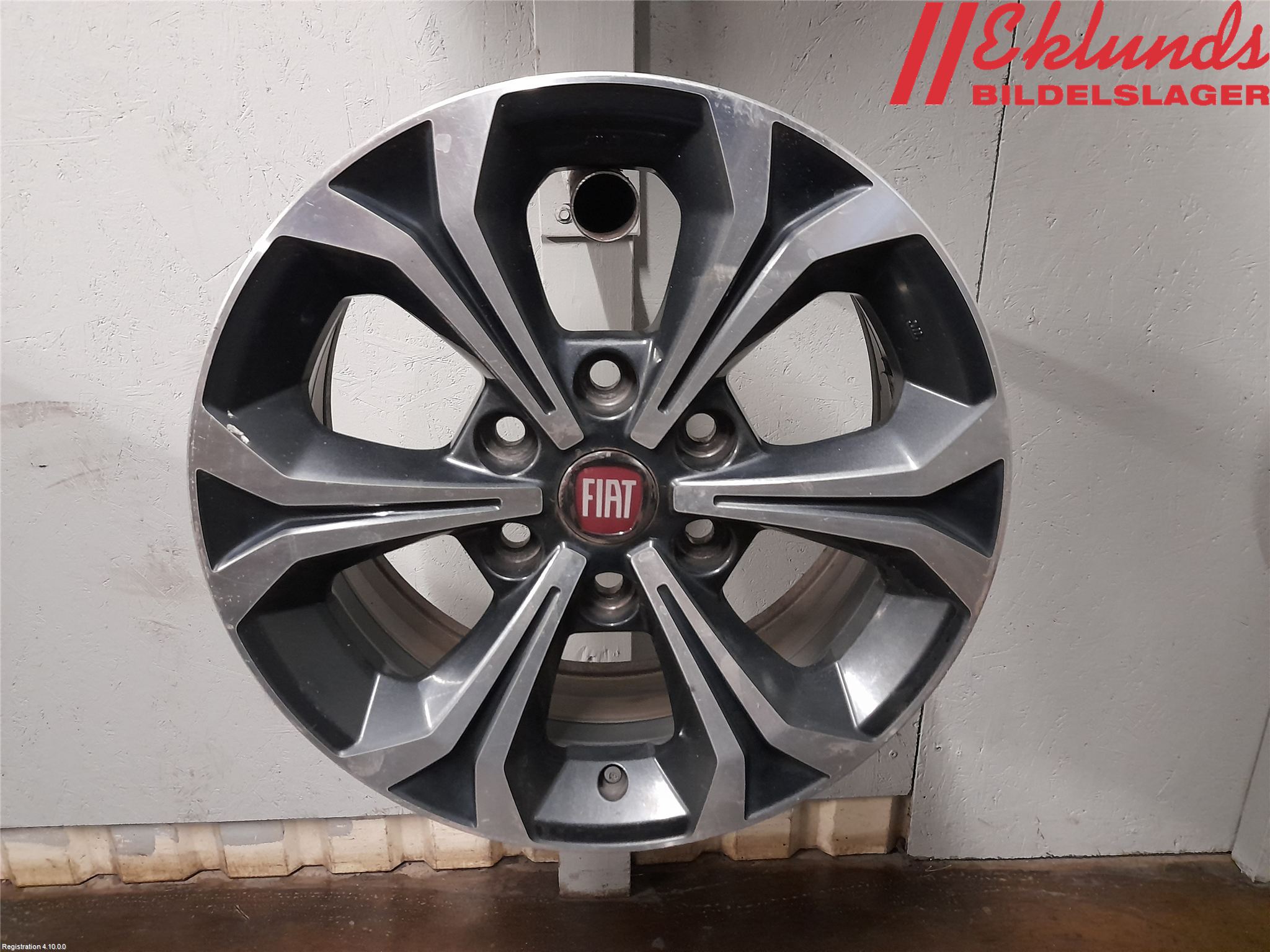 Fiat FULLBACK 16-19 Fälgsats Aluminium