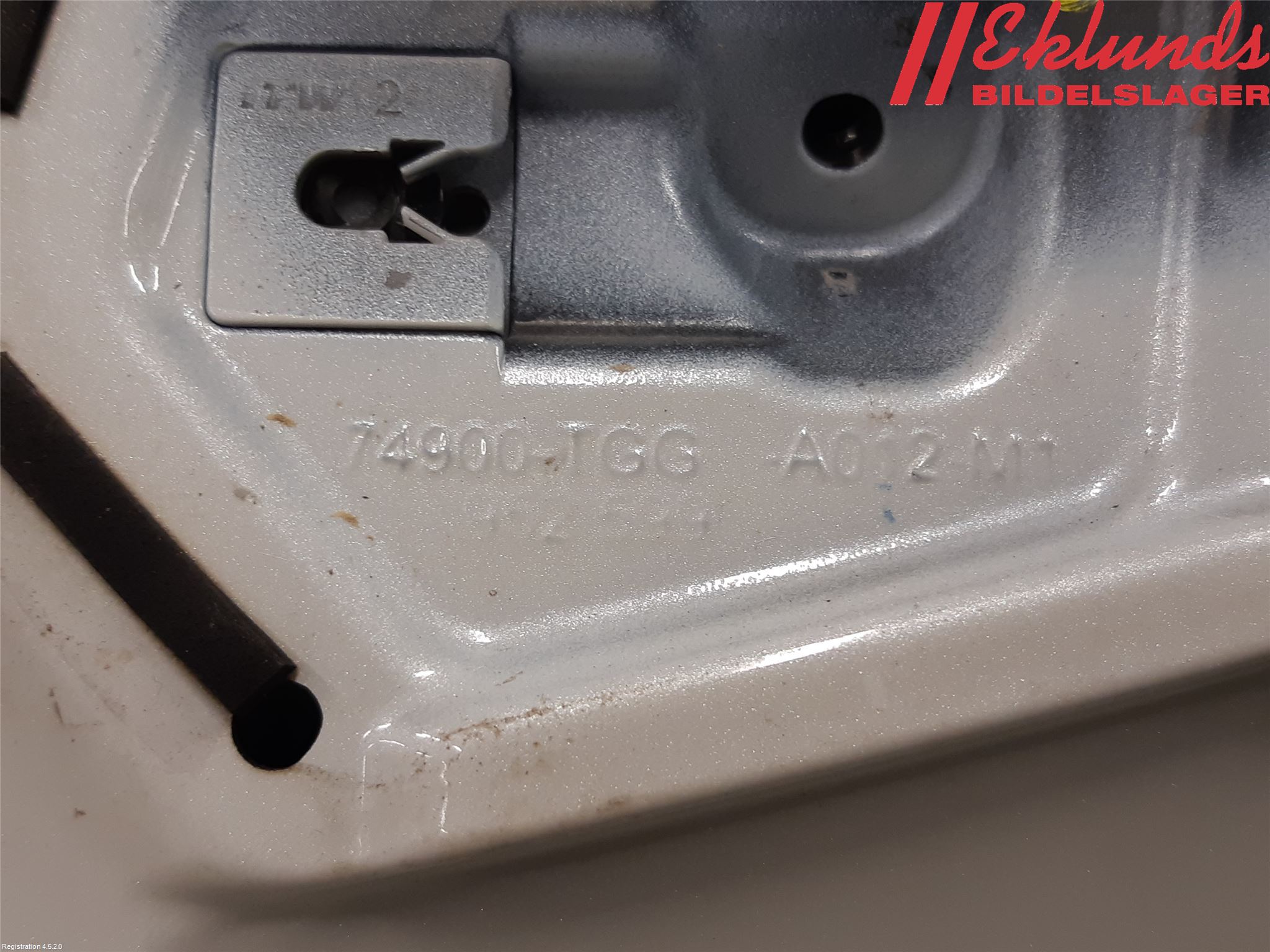 Honda CIVIC 17-22 Spoiler Baklucka