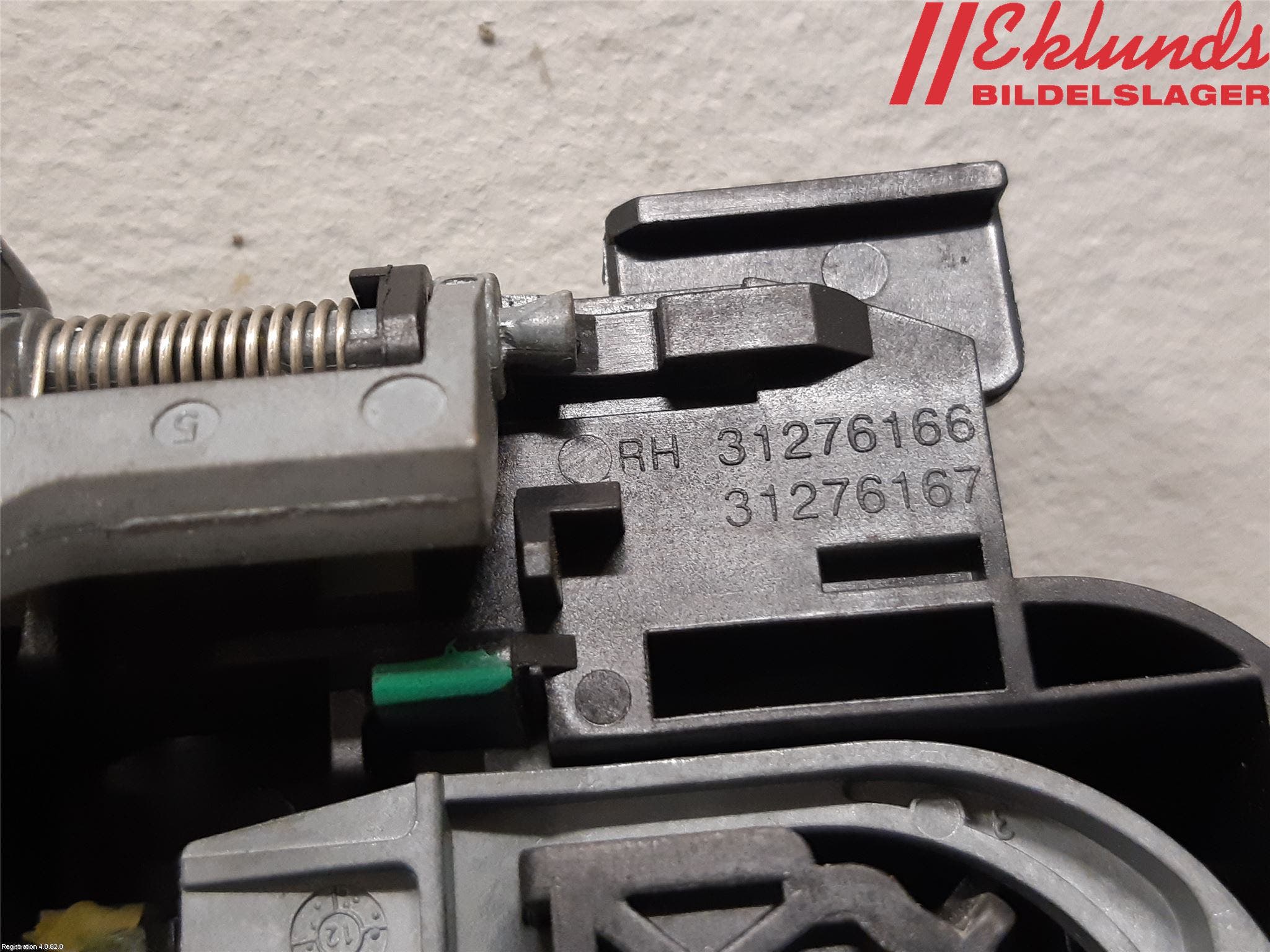 Volvo V40 12-19 Dörrhandtag Yttre Hö