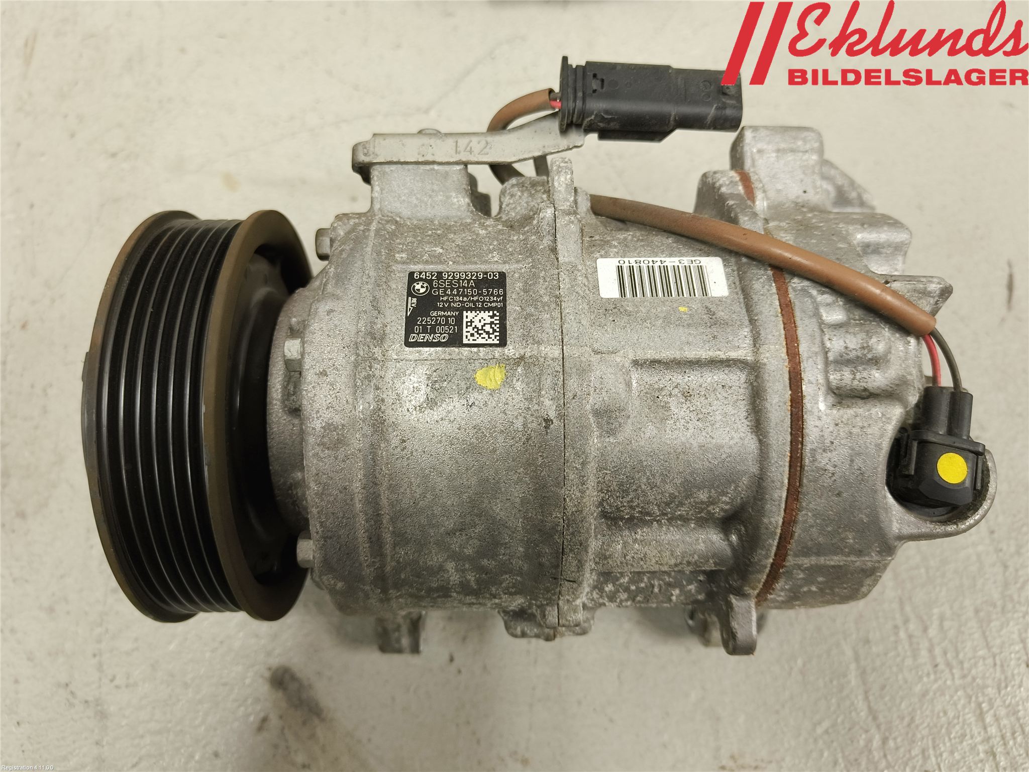 BMW 4 F36 Gran Coupé 14-20 Ac Kompressor