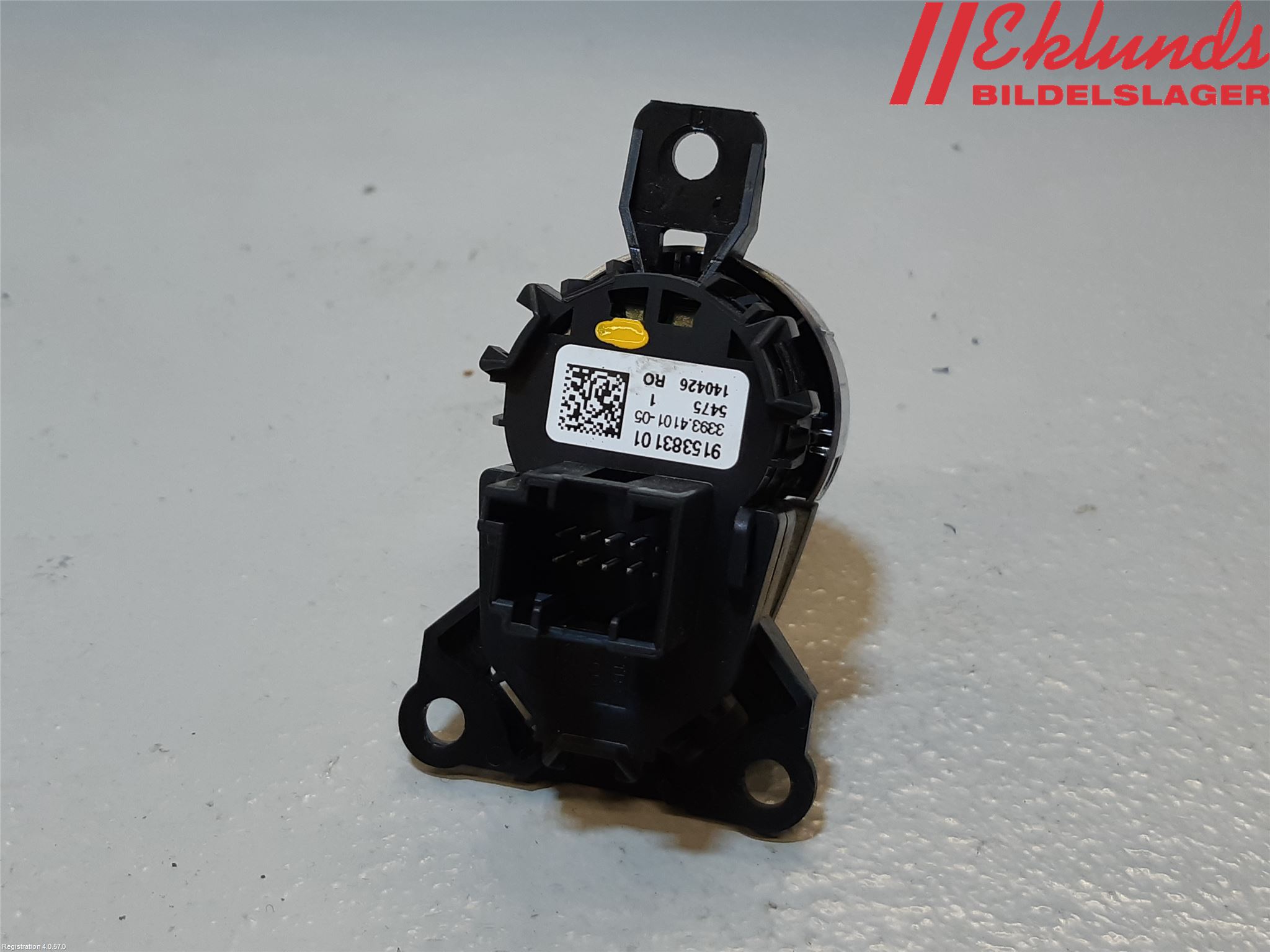 BMW 5 F10/F11/F18 09-17 Startknapp Personbil