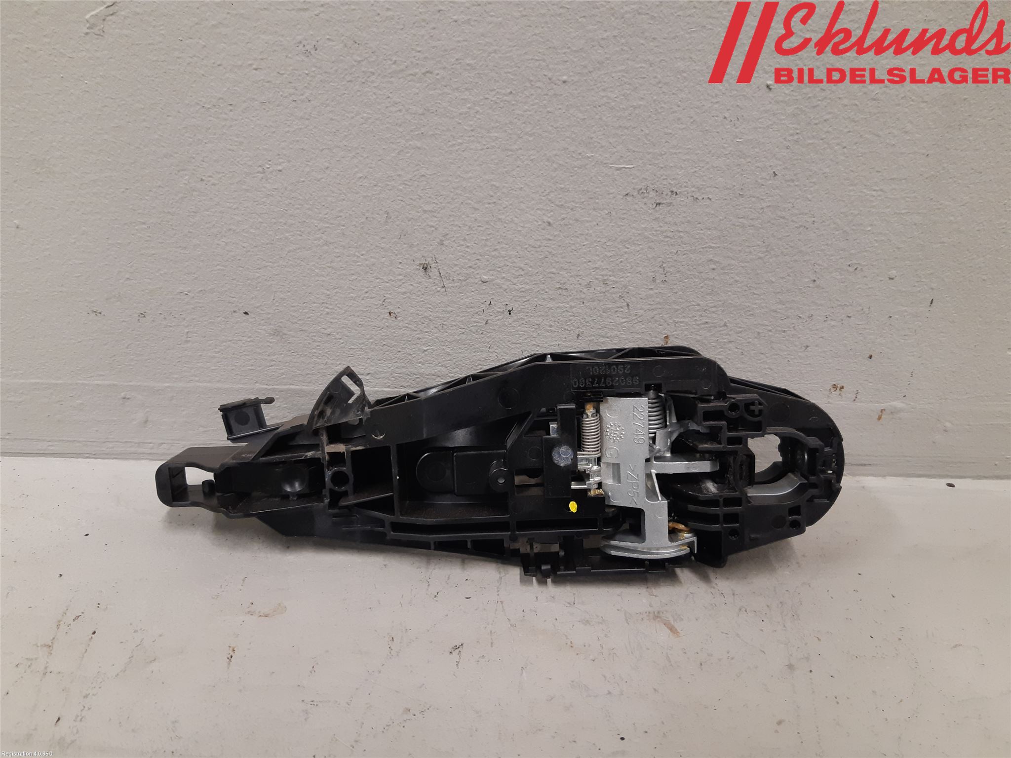 Peugeot PARTNER/E-PARTNER 19- Dörrhandtag Yttre Vä