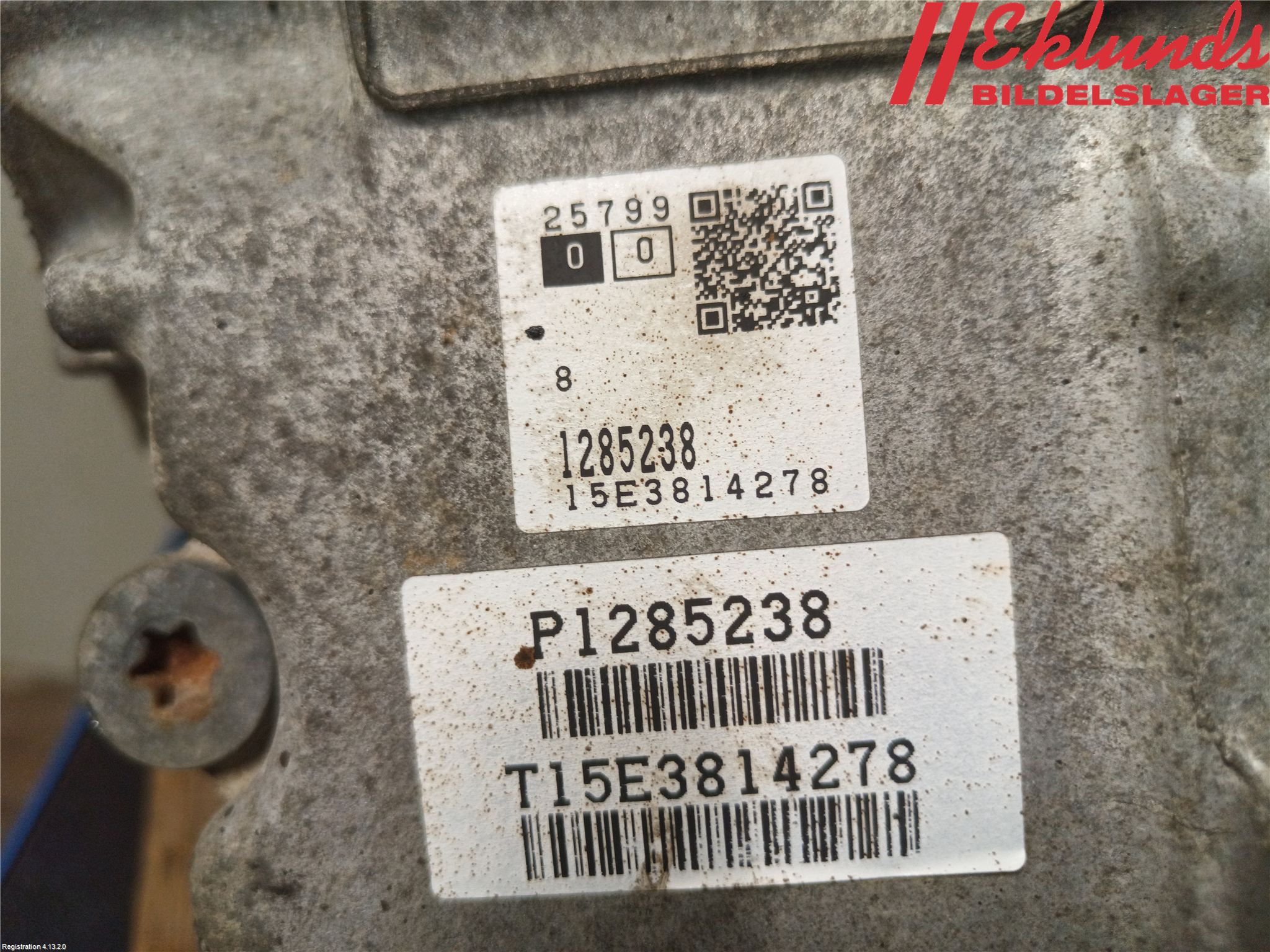 Volvo XC70 14-16 Växellåda Automat