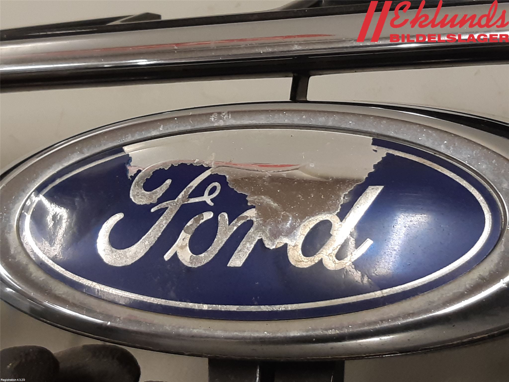 Ford MONDEO 07-15 Grill Komp