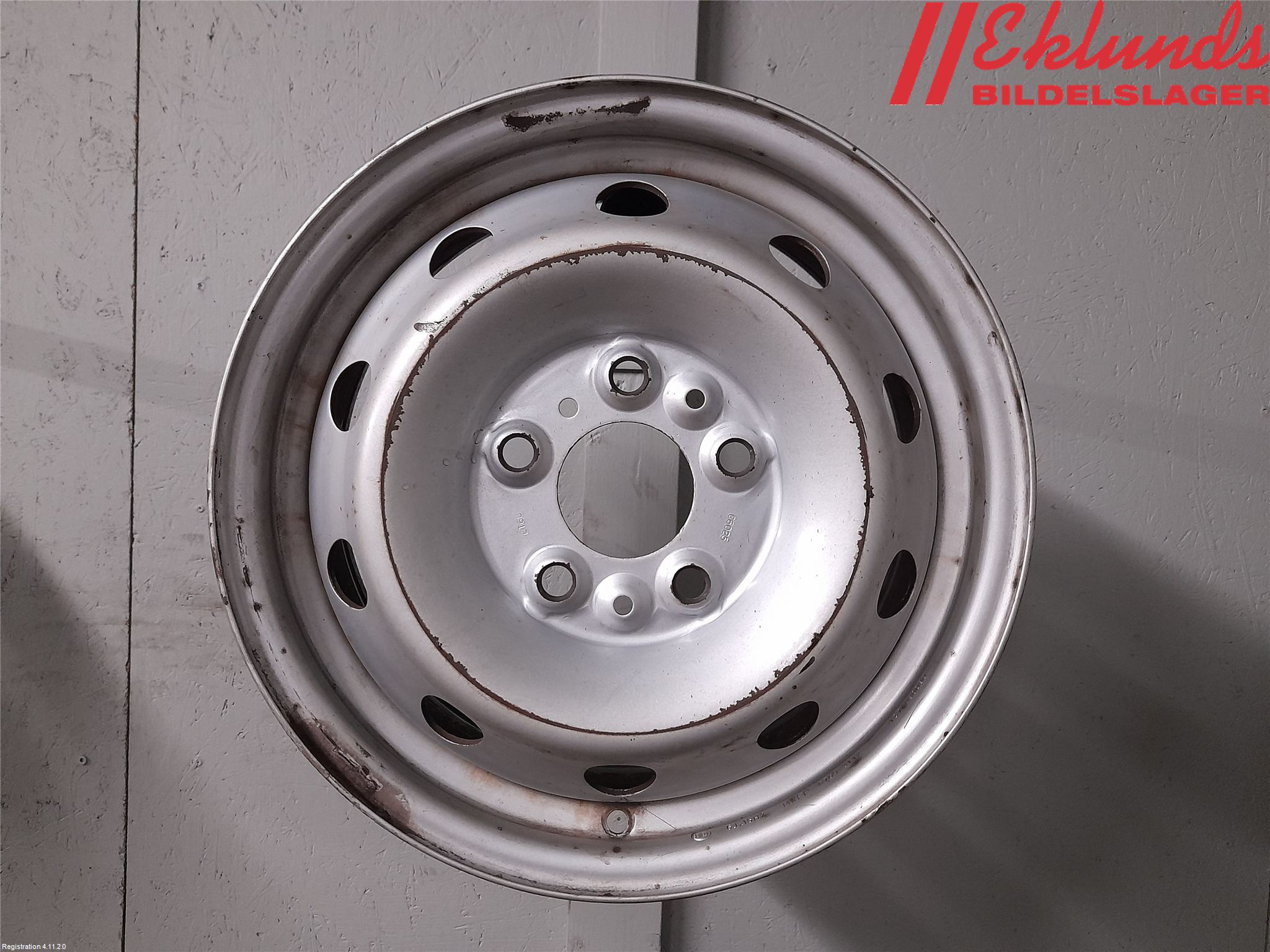 Peugeot BOXER/E-BOXER 15- Fälgsats Plåt