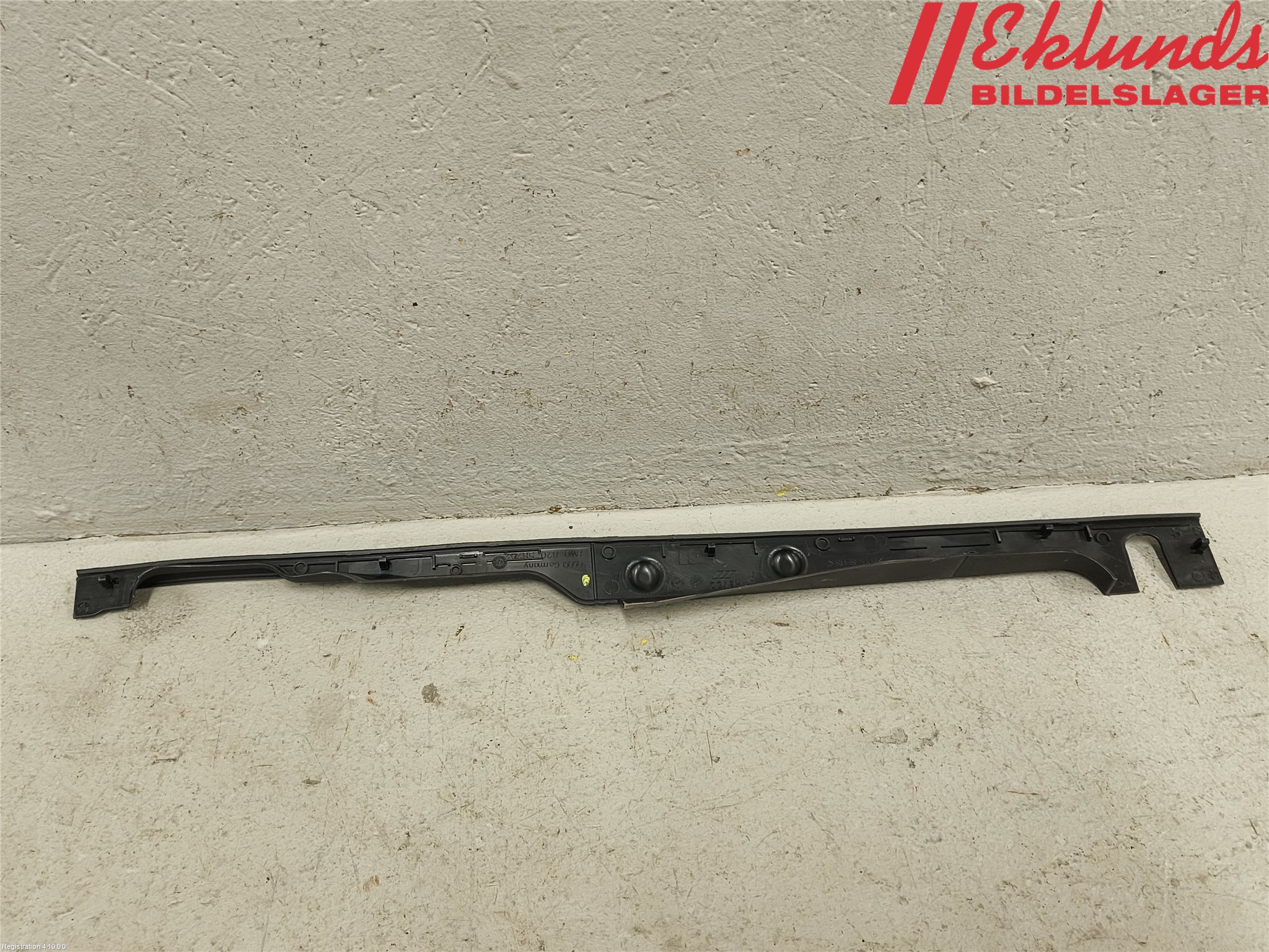 Audi A4/S4 B9 20- Front Övrigt