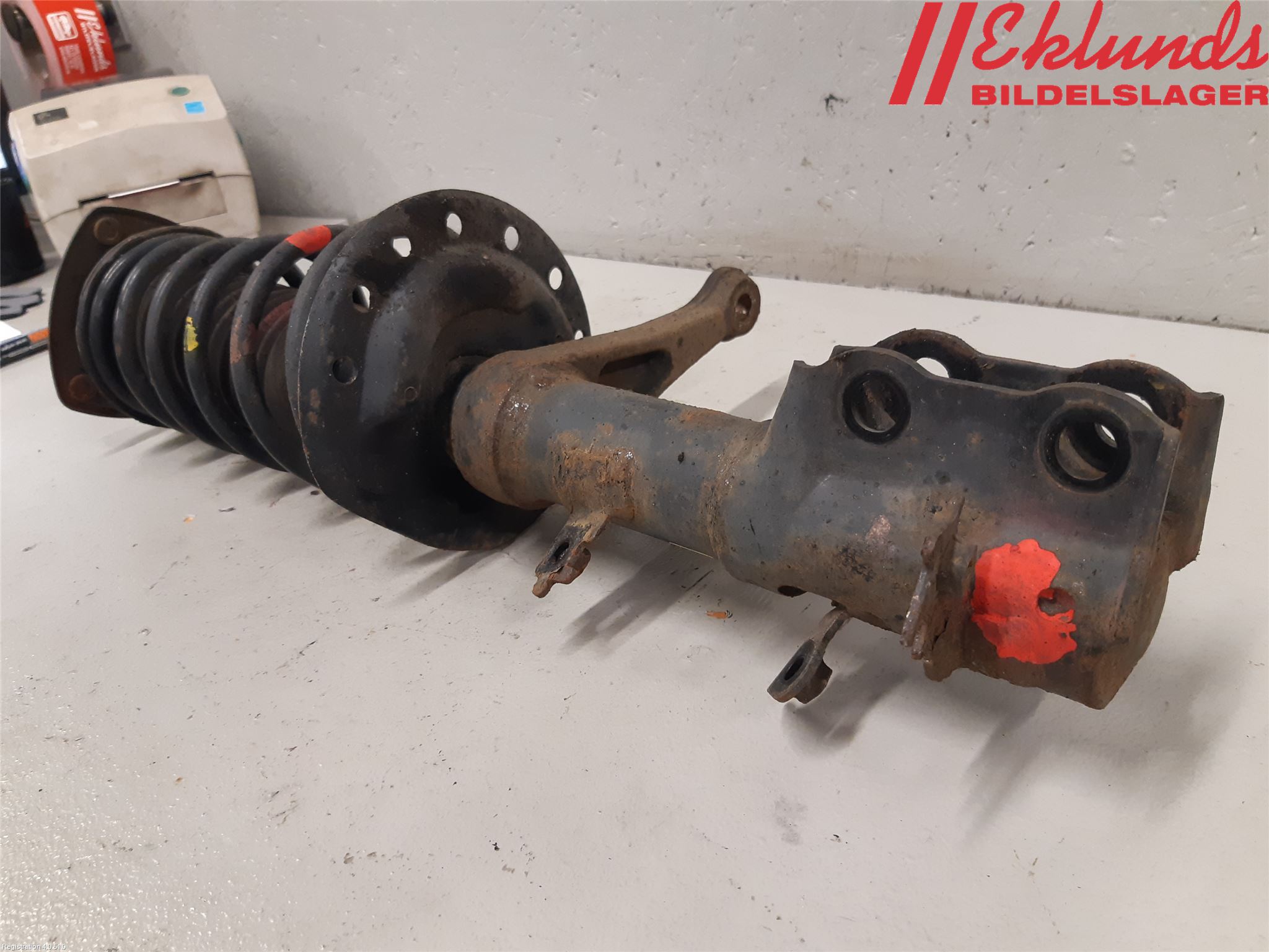 Toyota iQ Fjäderben Fram Vänster