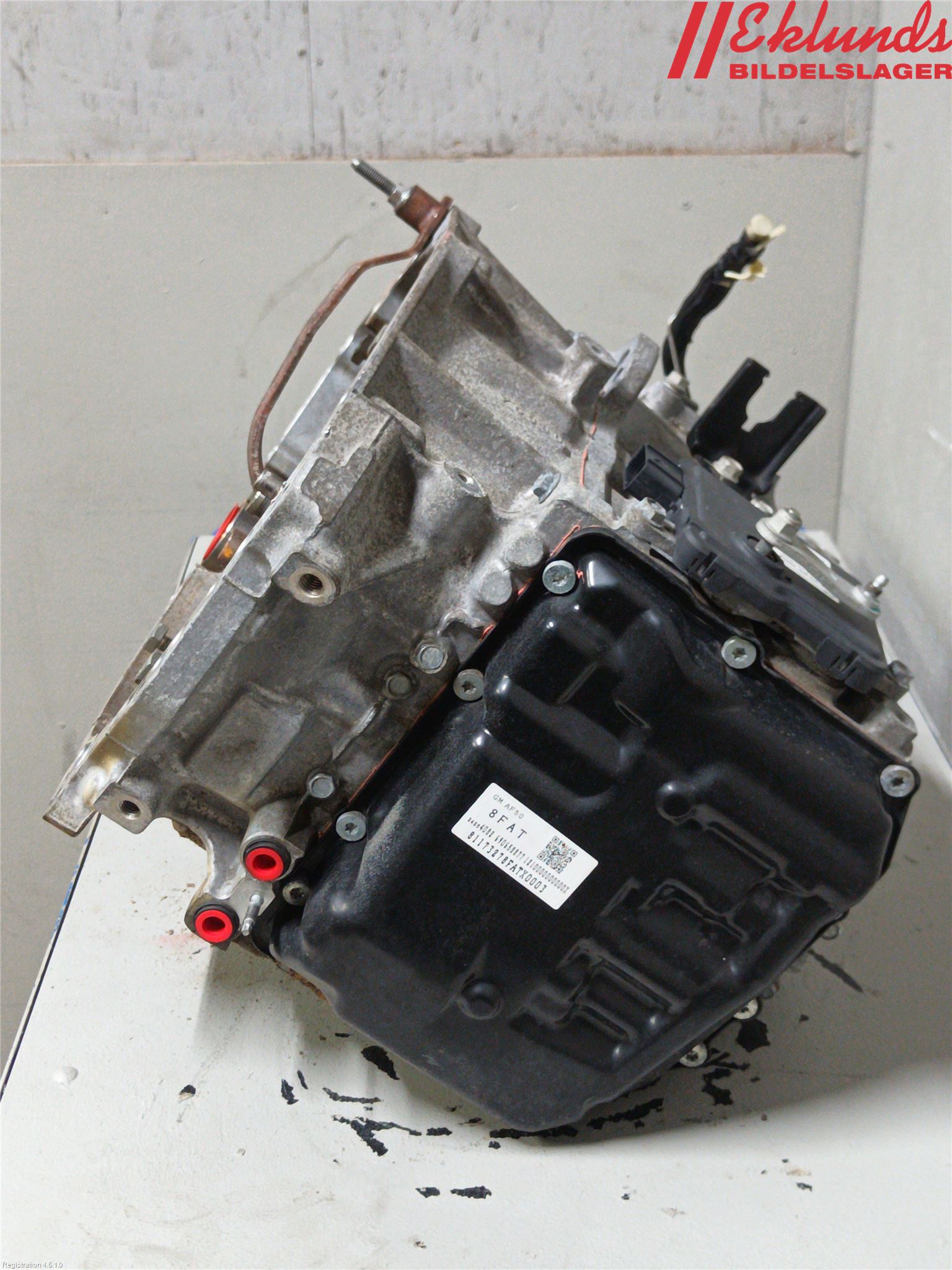 Opel INSIGNIA 17- Växellåda Automat