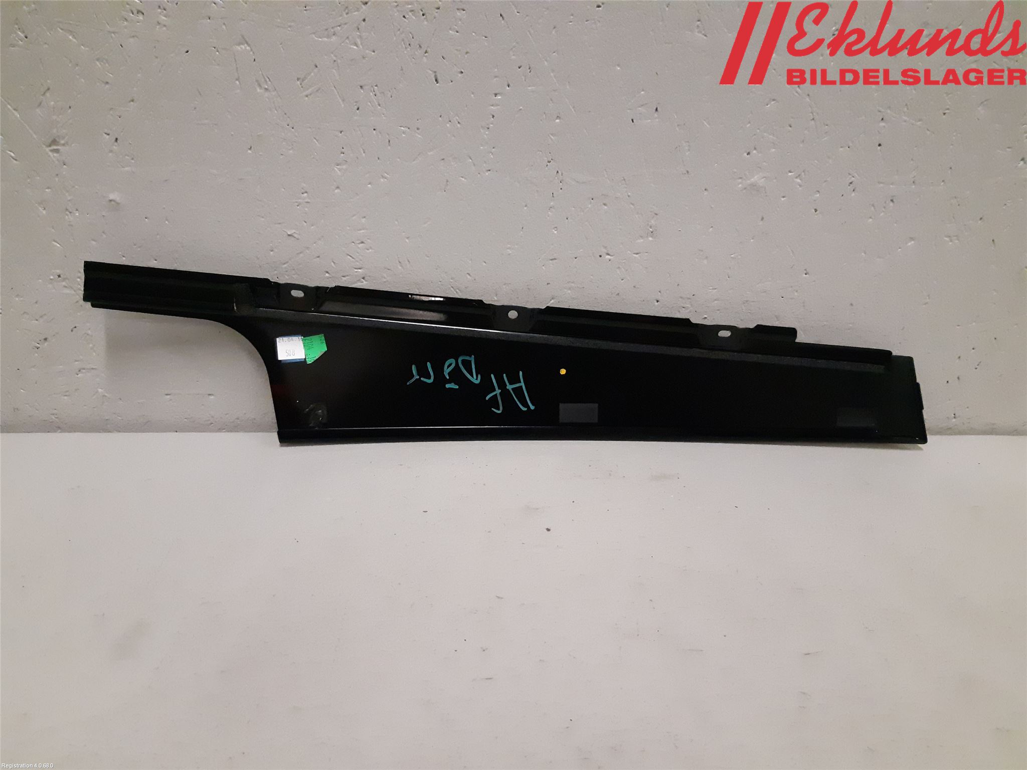 Volvo XC90/RECHARGE 16- Dörr Dekorlist Fram Hö