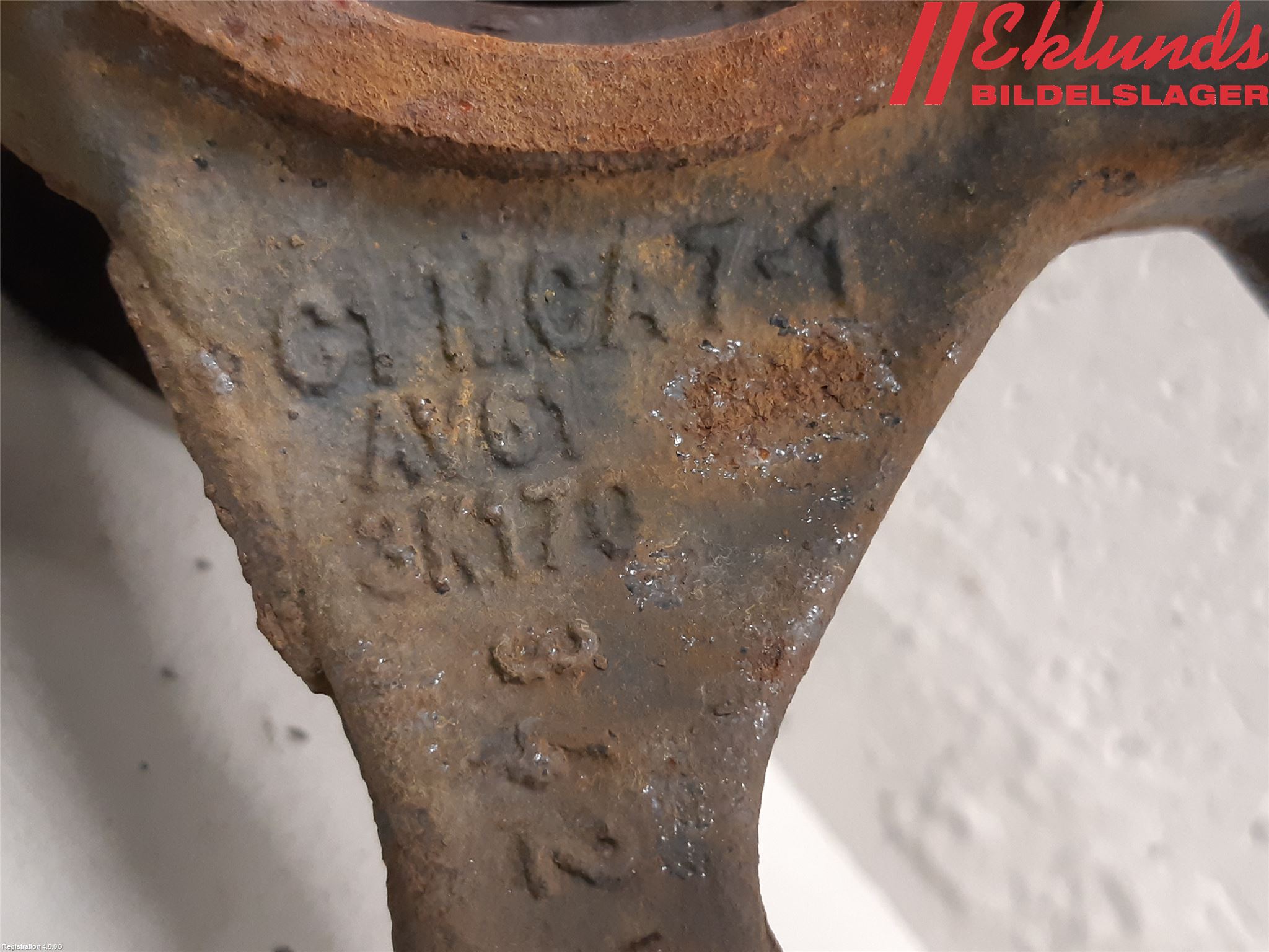 Ford C-MAX ll 15-19 Styrspindel Lagerhus Hö