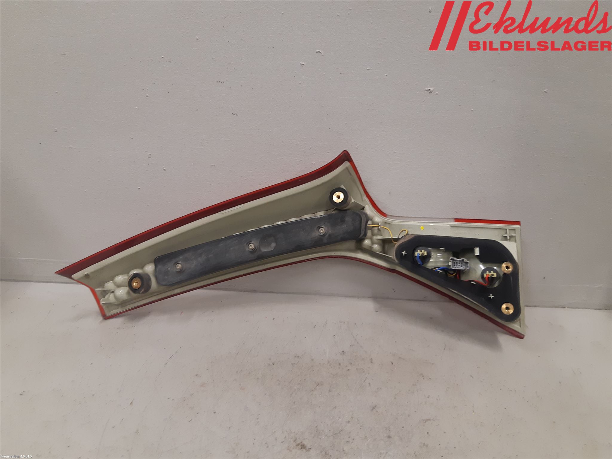 Volvo V70 08-13 Bakljus Lucka Vä