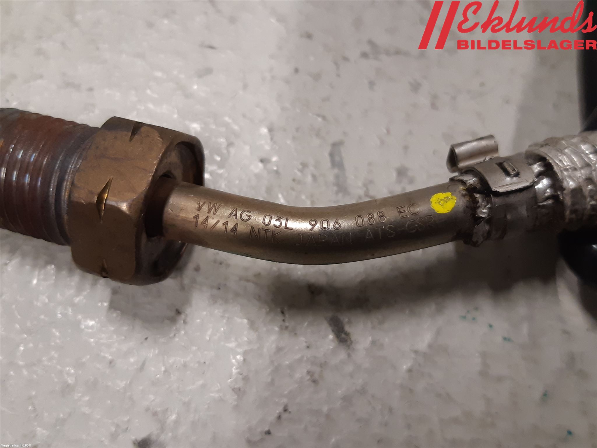 Volkswagen VW CADDY 11-15 Givare Temp-Tryck Avgas